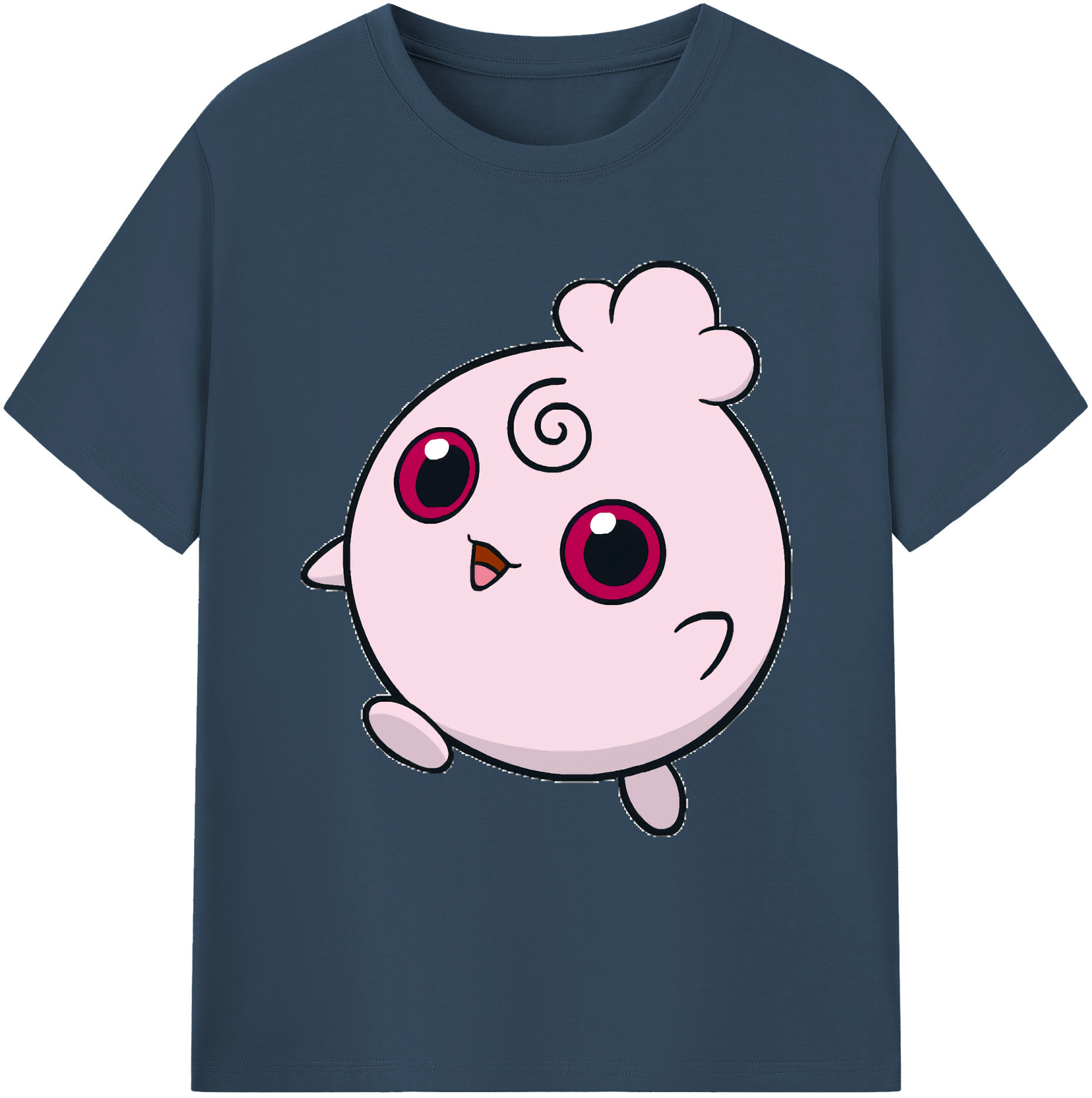 （画像用） ポケットモンスター Pokémon 綿100％ メンズ半袖Tシャツ｜肌触りやわらか＆通気性