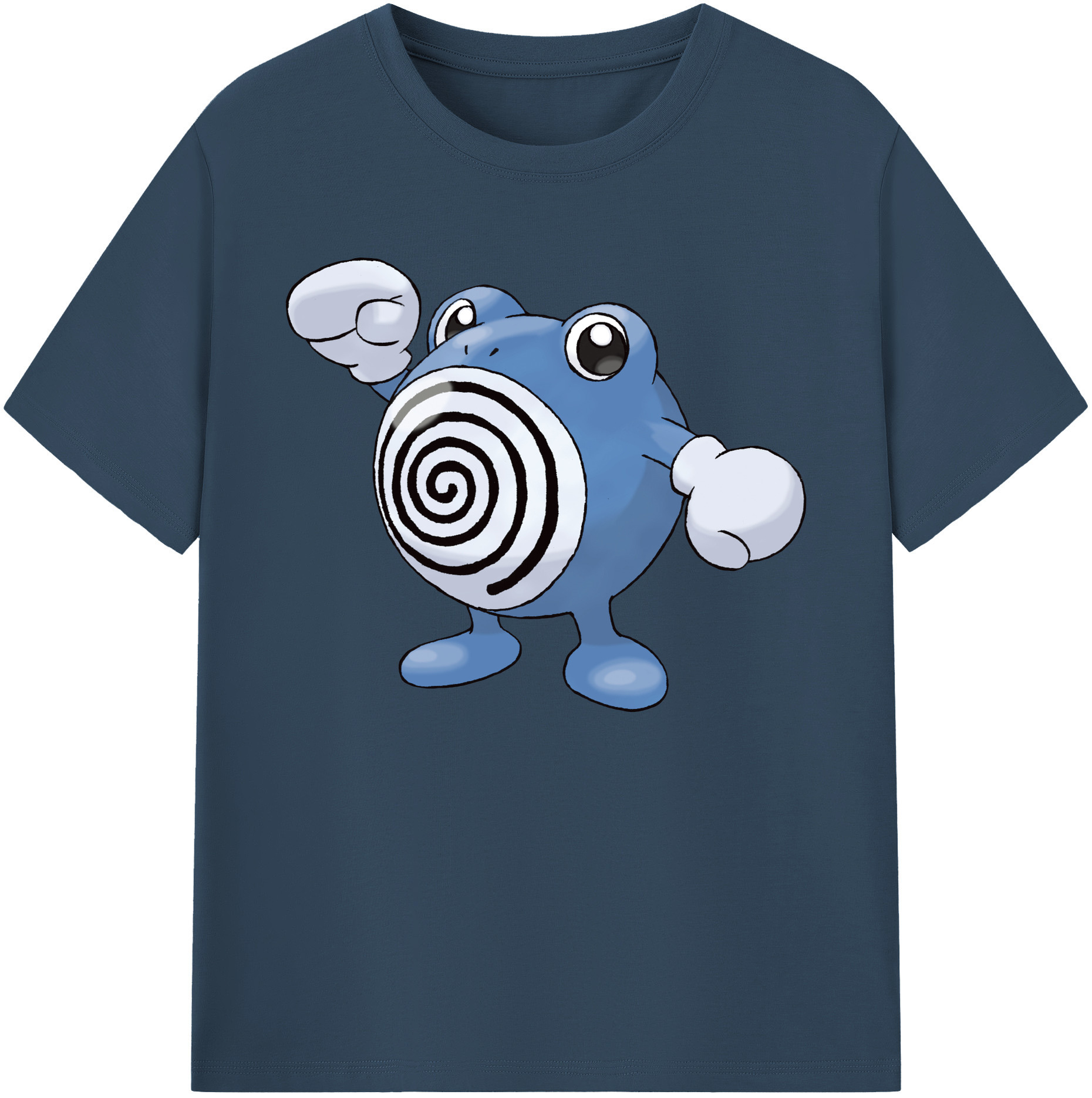 （画像用） ポケットモンスター Pokémon 綿100％ メンズ半袖Tシャツ｜肌触りやわらか＆通気性