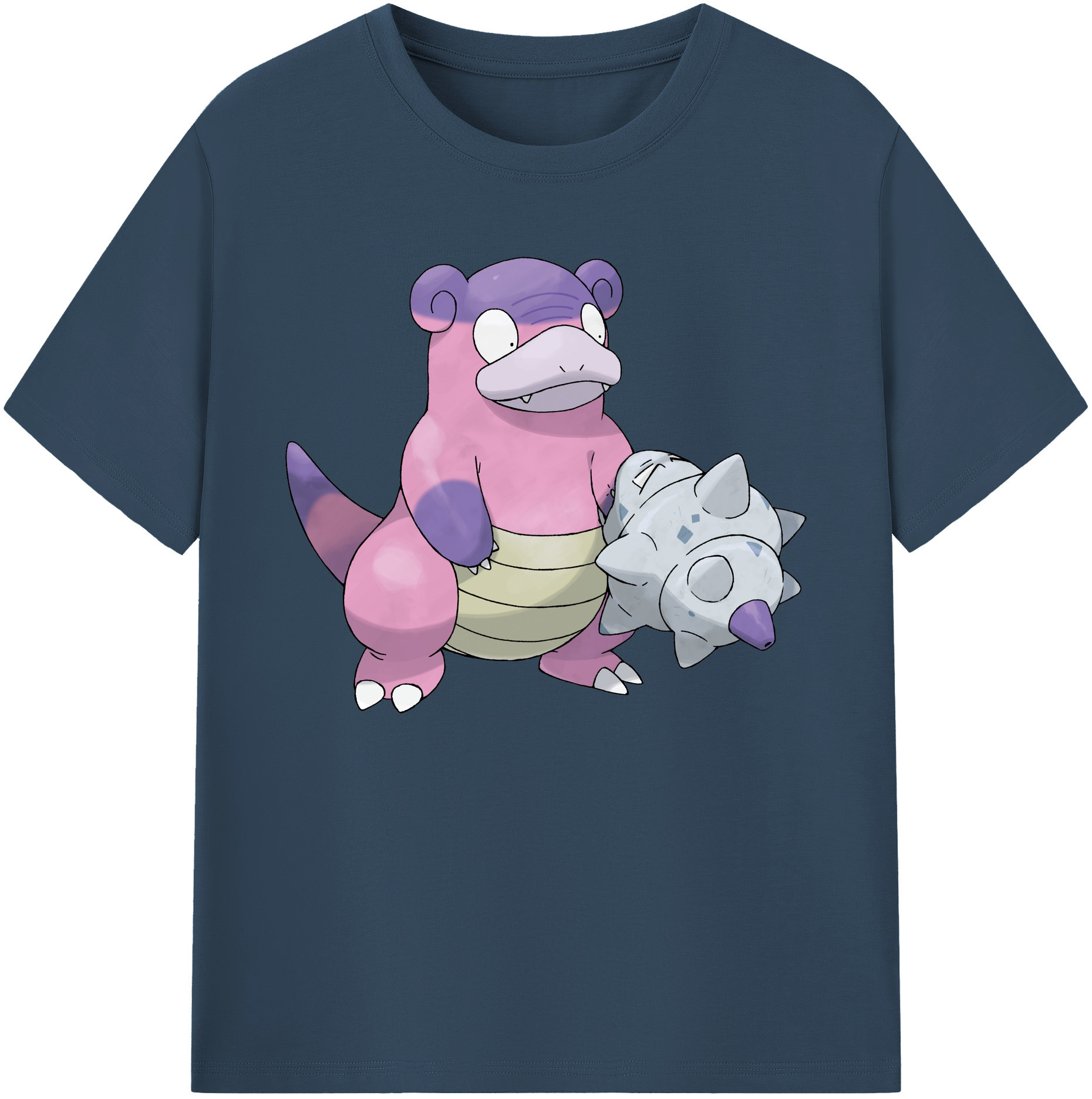（画像用） ポケットモンスター Pokémon 綿100％ メンズ半袖Tシャツ｜肌触りやわらか＆通気性