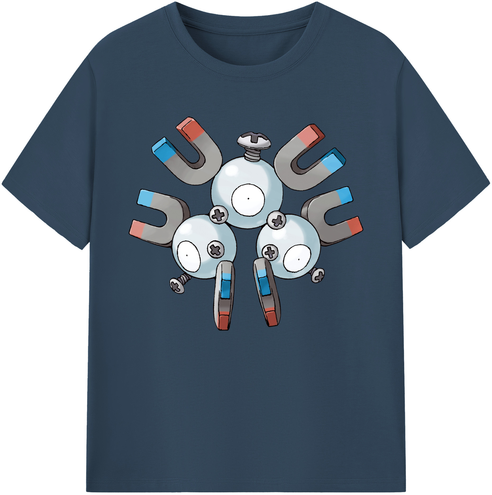 （画像用） ポケットモンスター Pokémon 綿100％ メンズ半袖Tシャツ｜肌触りやわらか＆通気性
