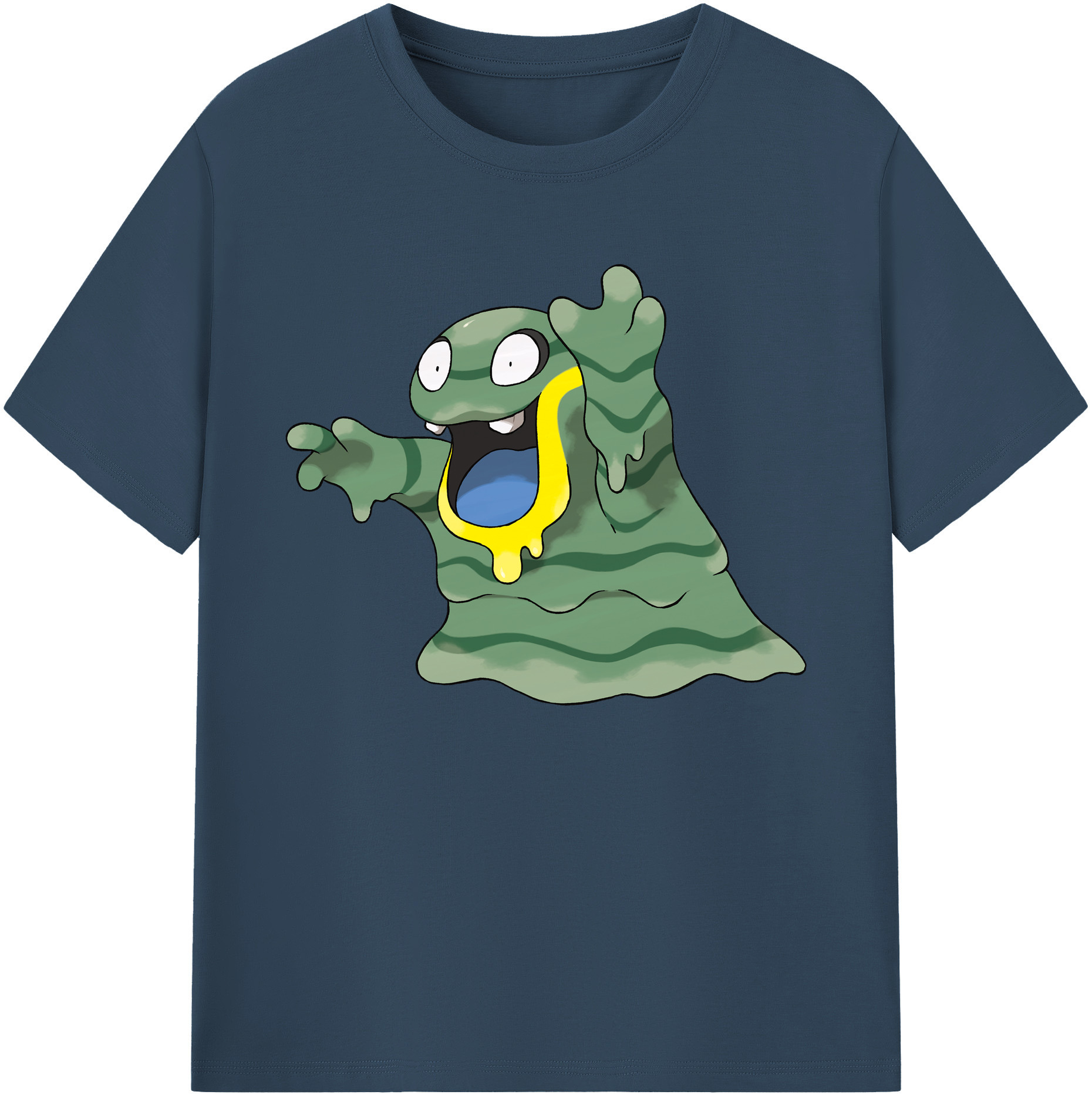 （画像用） ポケットモンスター Pokémon 綿100％ メンズ半袖Tシャツ｜肌触りやわらか＆通気性