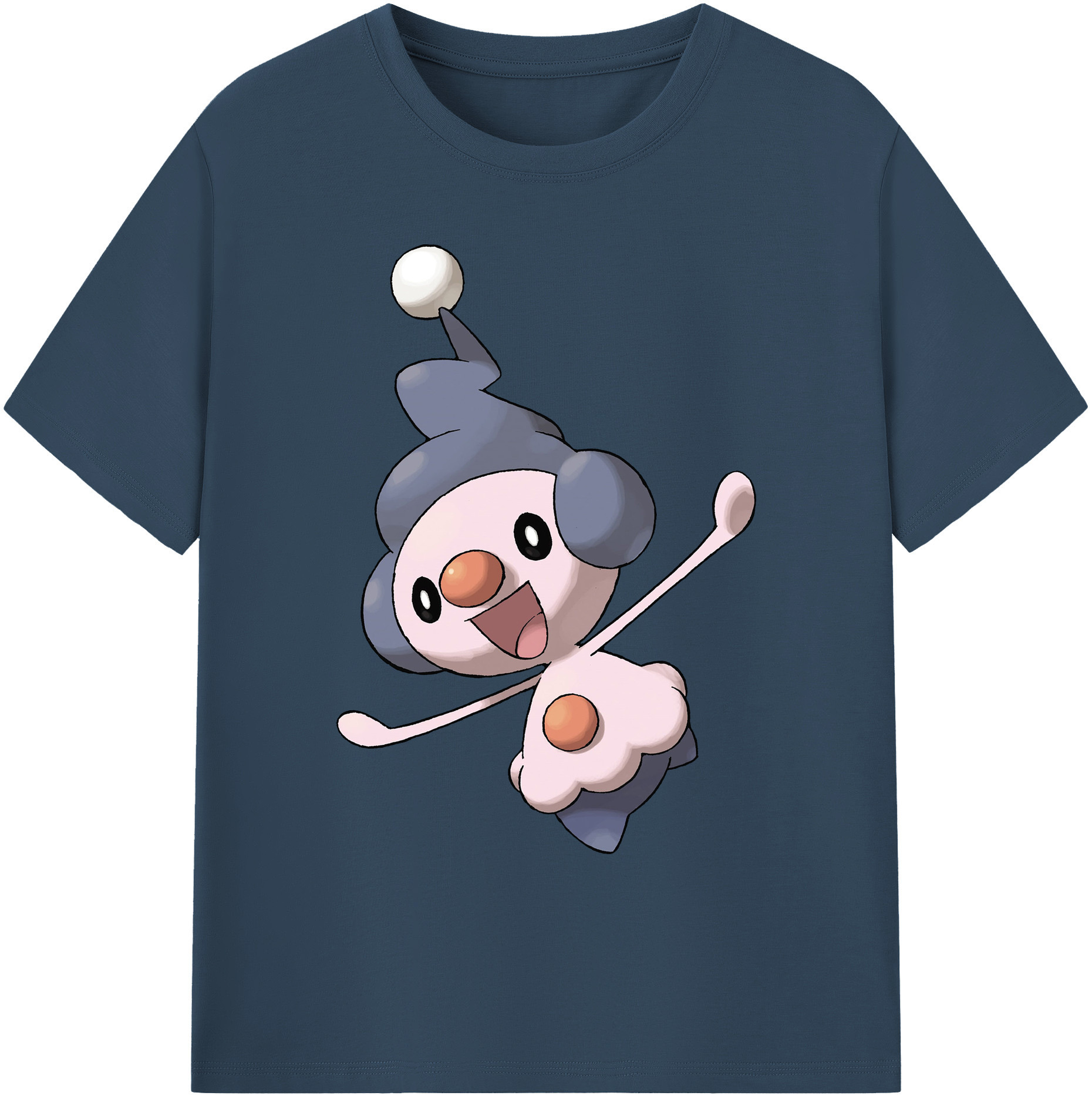 （画像用） ポケットモンスター Pokémon 綿100％ メンズ半袖Tシャツ｜肌触りやわらか＆通気性
