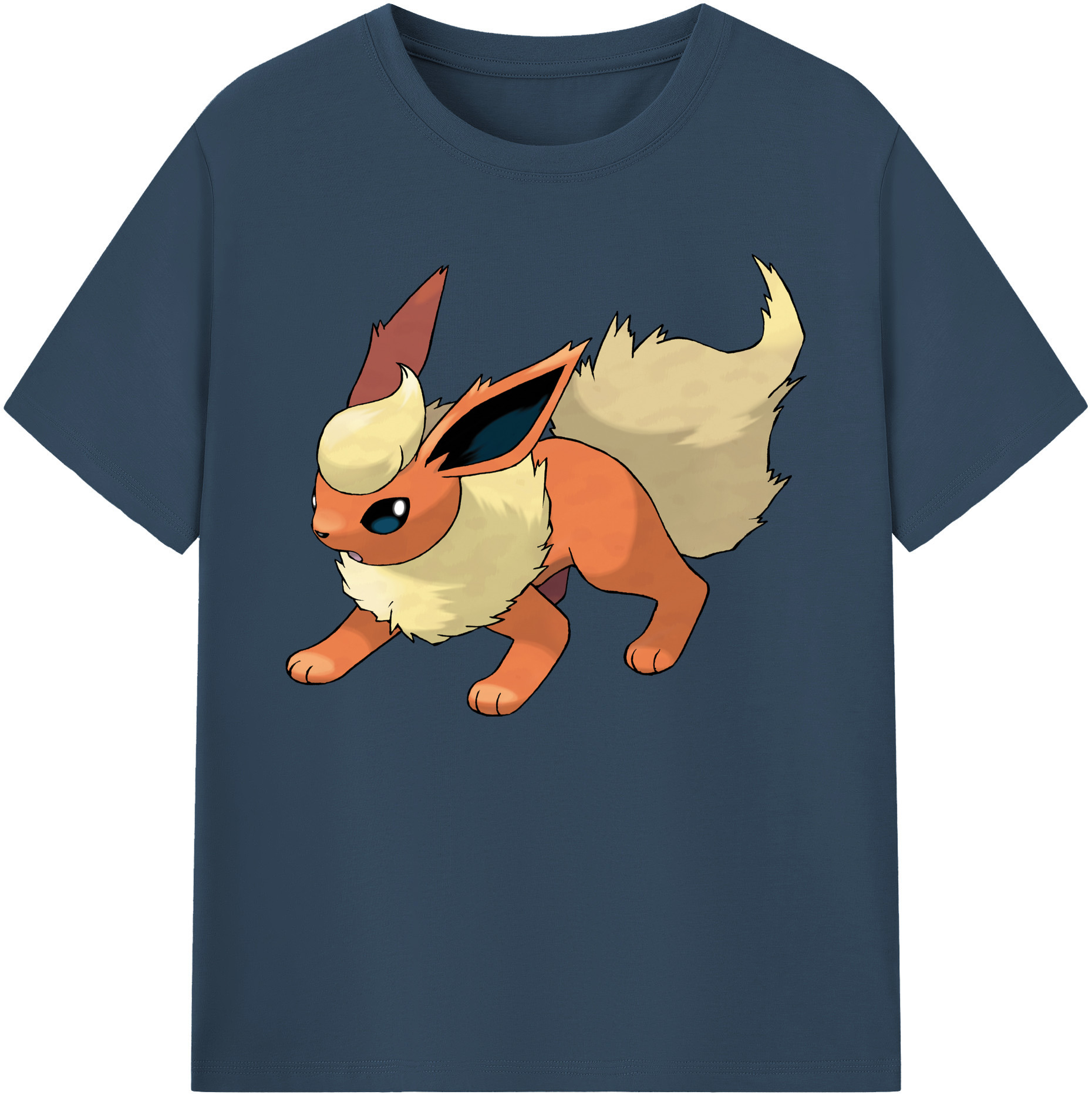 （画像用） ポケットモンスター Pokémon 綿100％ メンズ半袖Tシャツ｜肌触りやわらか＆通気性