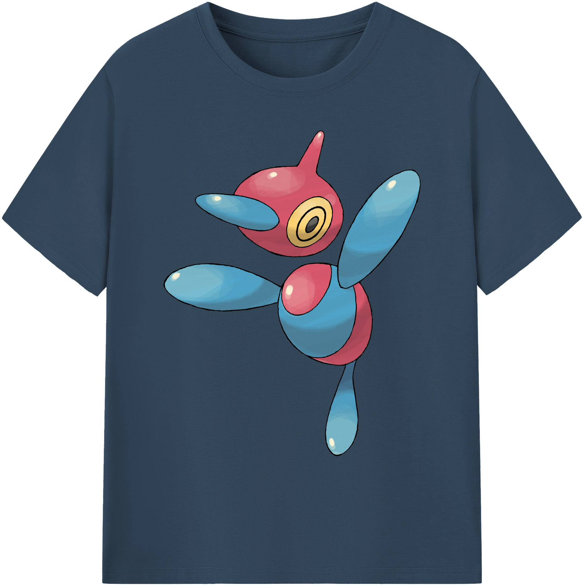 （画像用） ポケットモンスター Pokémon 綿100％ メンズ半袖Tシャツ｜肌触りやわらか＆通気性