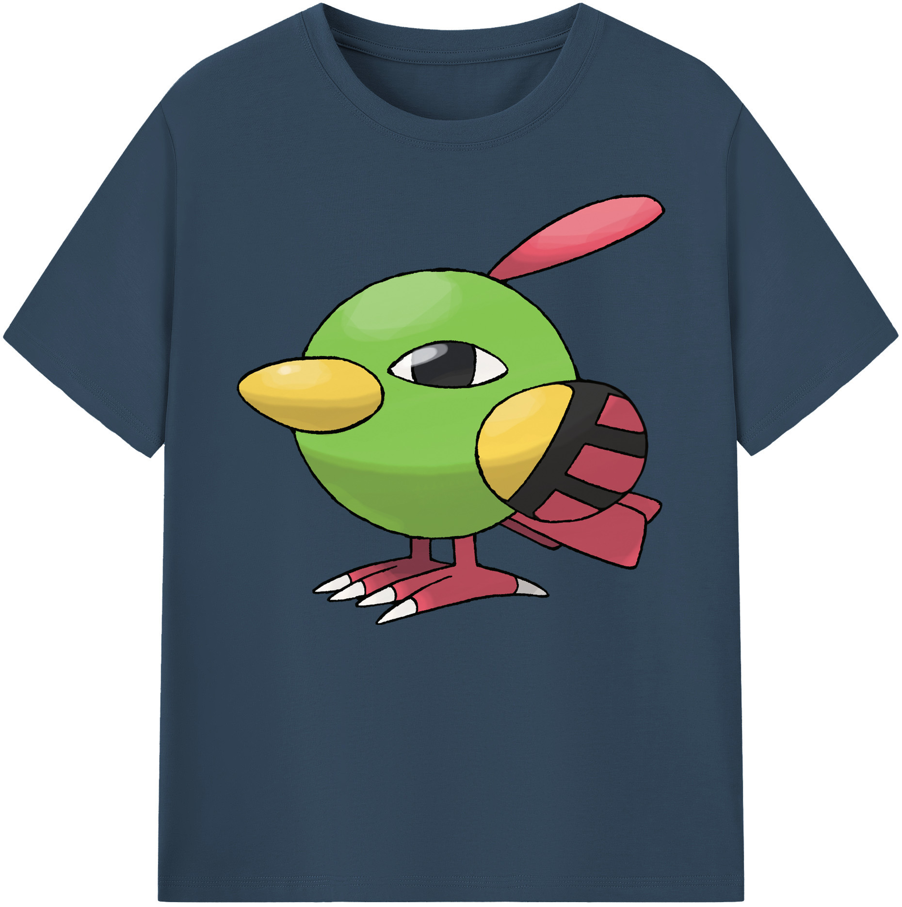 （画像用） ポケットモンスター Pokémon 綿100％ メンズ半袖Tシャツ｜肌触りやわらか＆通気性