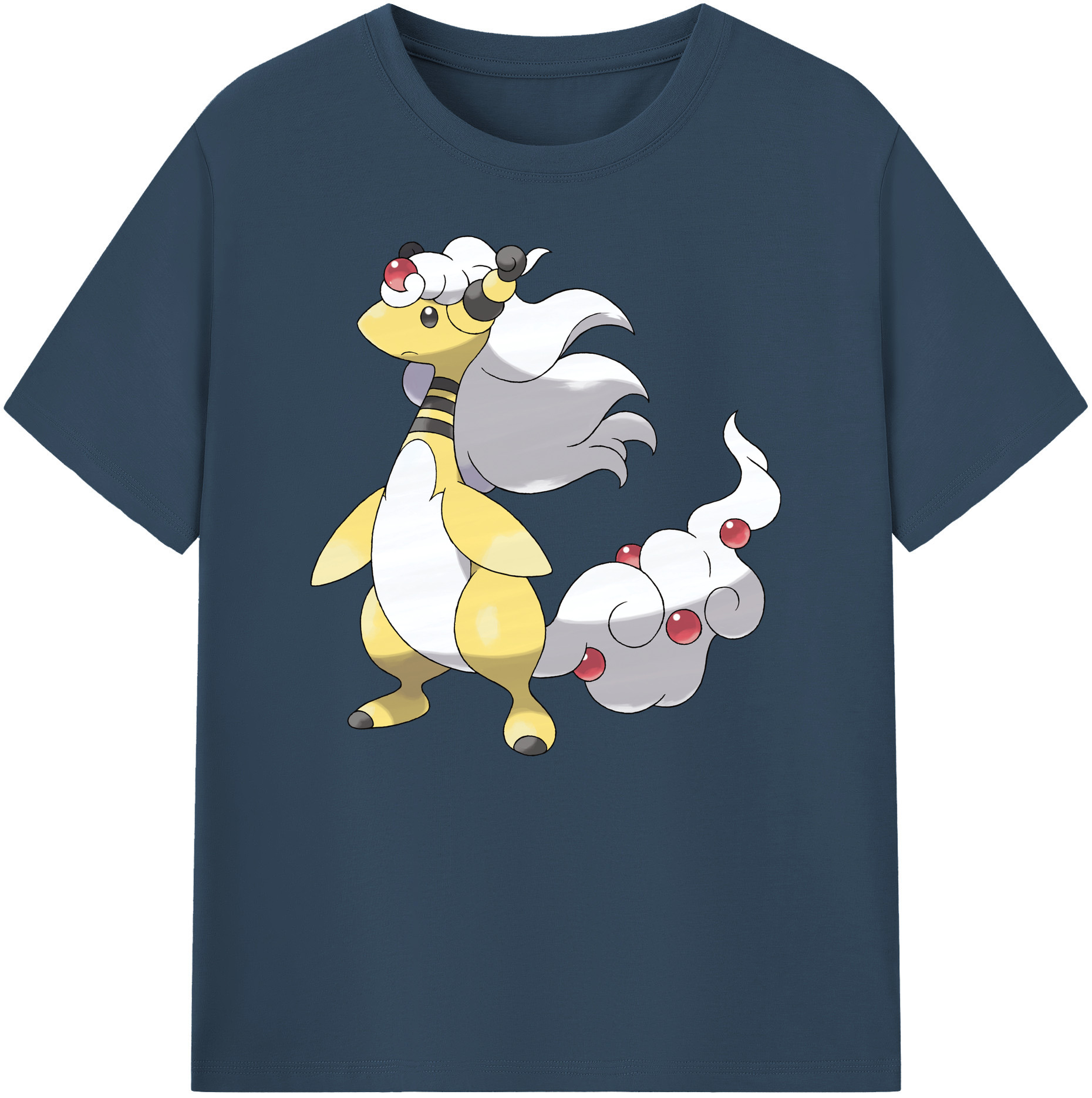 （画像用） ポケットモンスター Pokémon 綿100％ メンズ半袖Tシャツ｜肌触りやわらか＆通気性