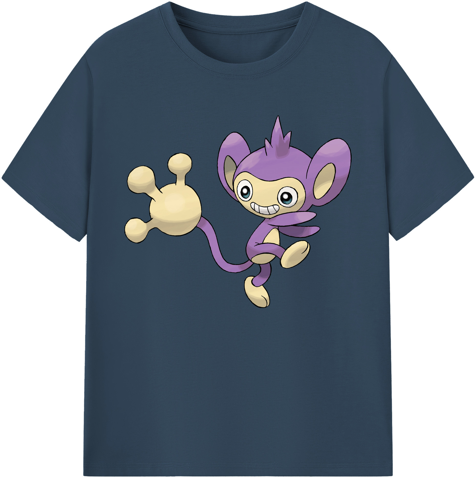 （画像用） ポケットモンスター Pokémon 綿100％ メンズ半袖Tシャツ｜肌触りやわらか＆通気性