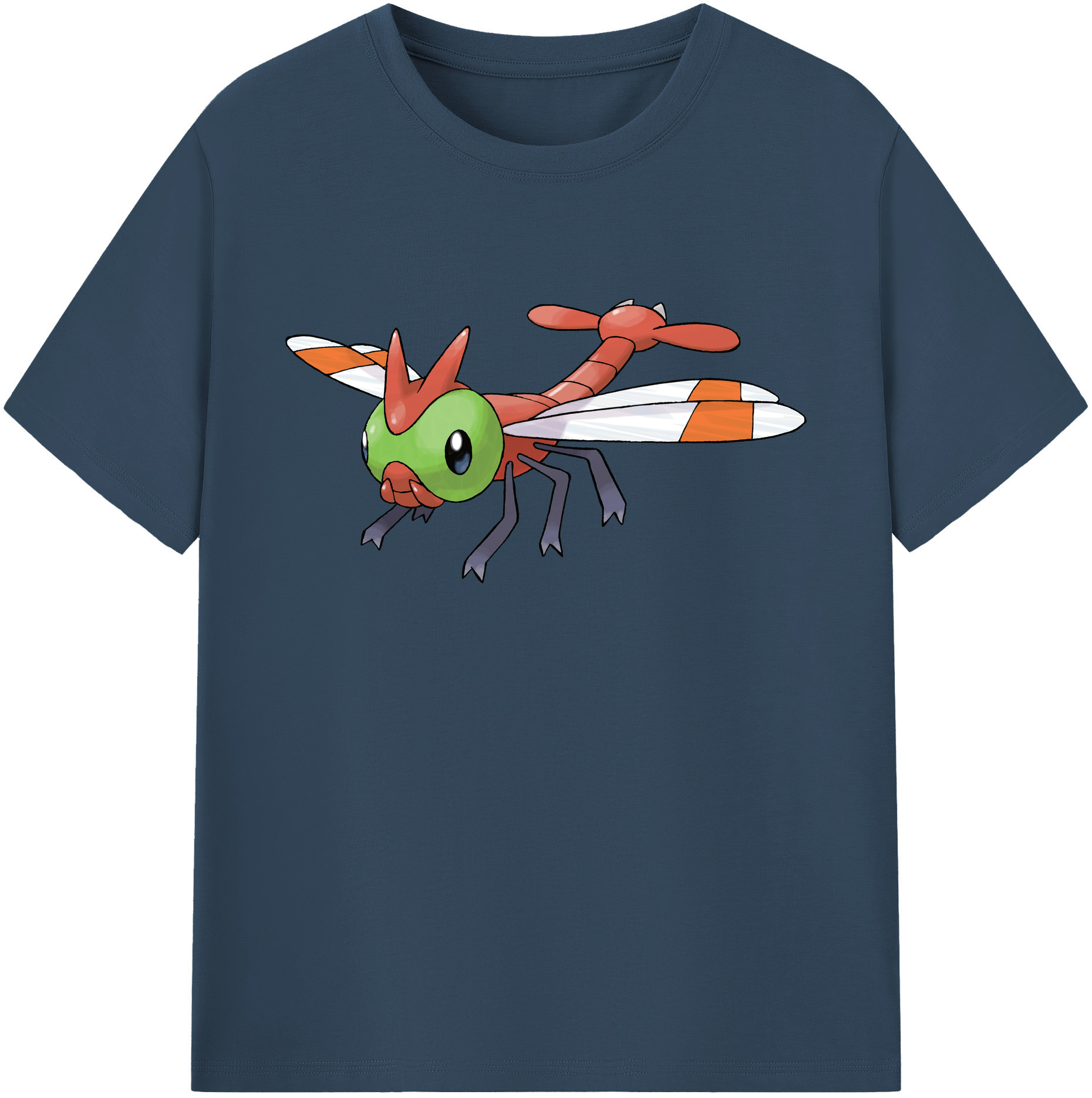 （画像用） ポケットモンスター Pokémon 綿100％ メンズ半袖Tシャツ｜肌触りやわらか＆通気性