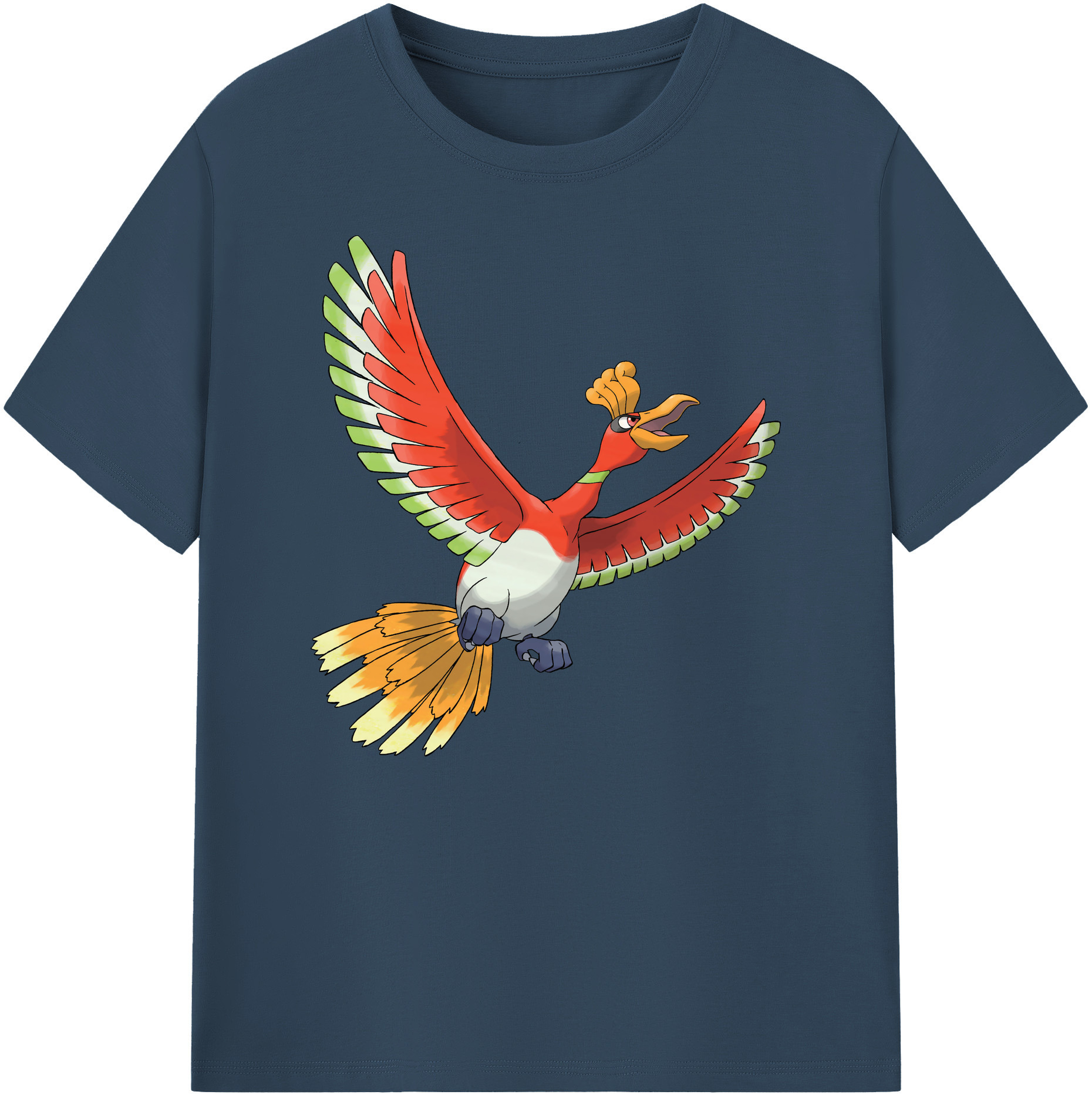 （画像用） ポケットモンスター Pokémon 綿100％ メンズ半袖Tシャツ｜肌触りやわらか＆通気性