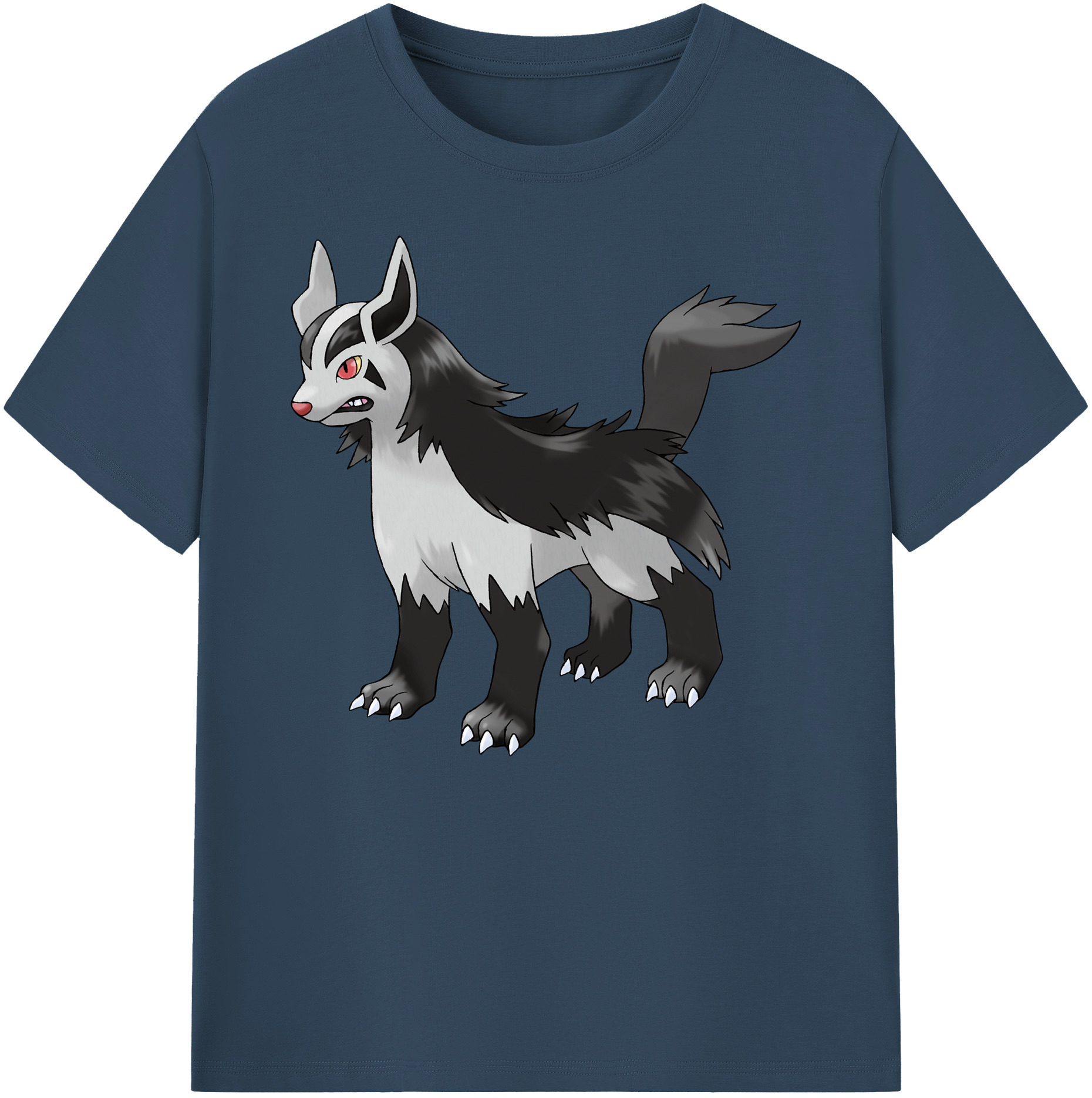 （画像用） ポケットモンスター Pokémon 綿100％ メンズ半袖Tシャツ｜肌触りやわらか＆通気性