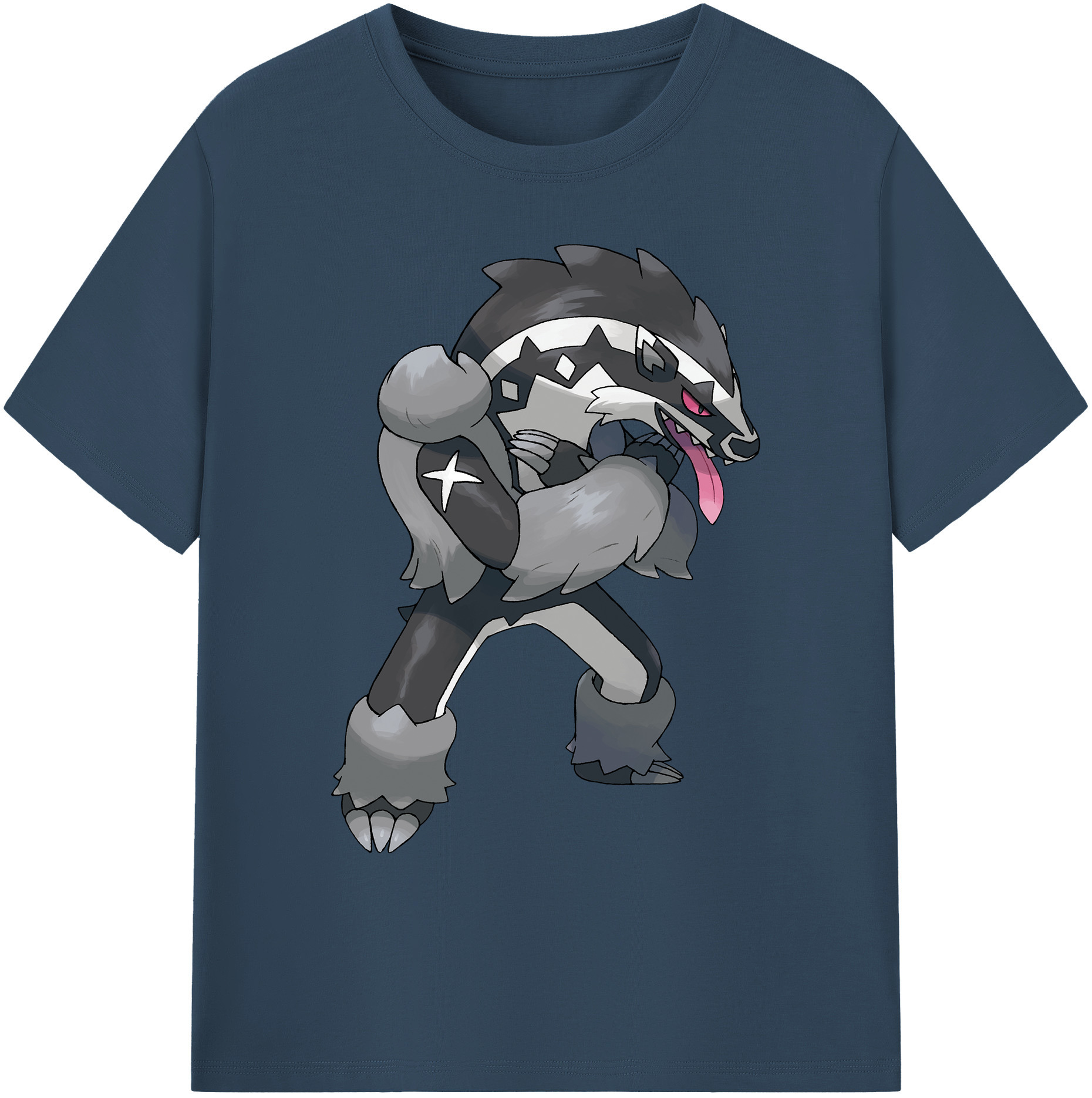 （画像用） ポケットモンスター Pokémon 綿100％ メンズ半袖Tシャツ｜肌触りやわらか＆通気性