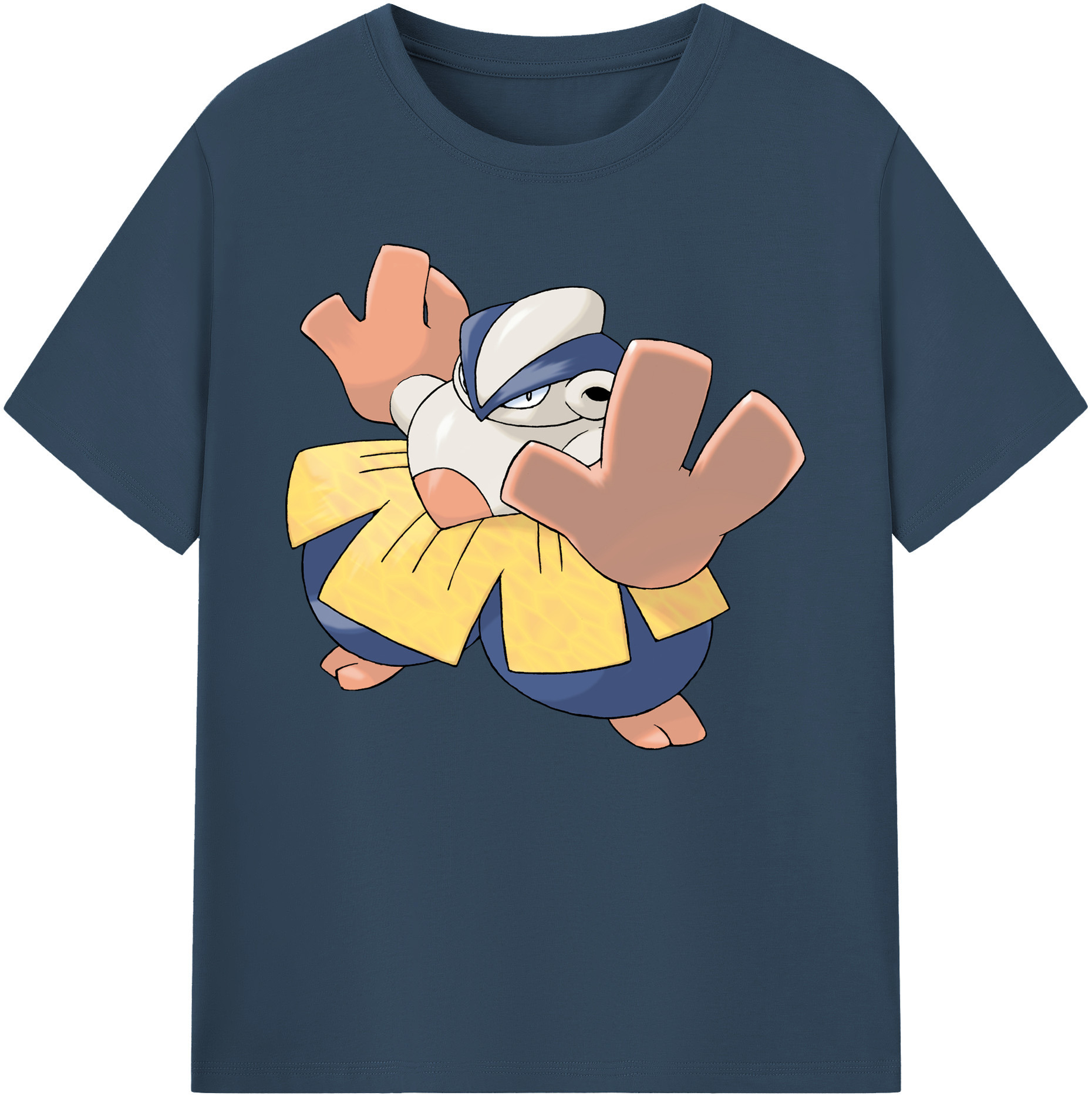 （画像用） ポケットモンスター Pokémon 綿100％ メンズ半袖Tシャツ｜肌触りやわらか＆通気性