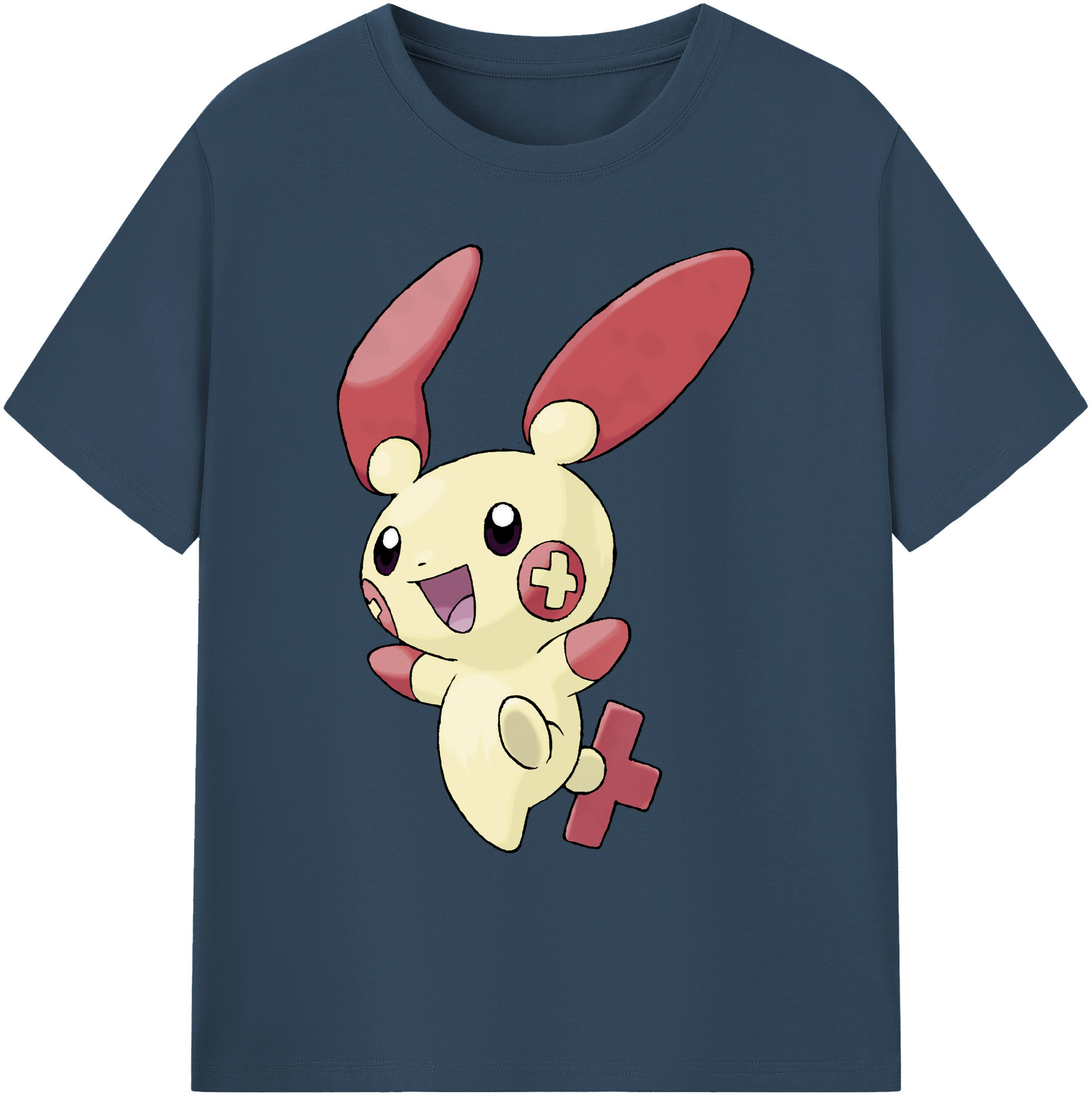 （画像用） ポケットモンスター Pokémon 綿100％ メンズ半袖Tシャツ｜肌触りやわらか＆通気性