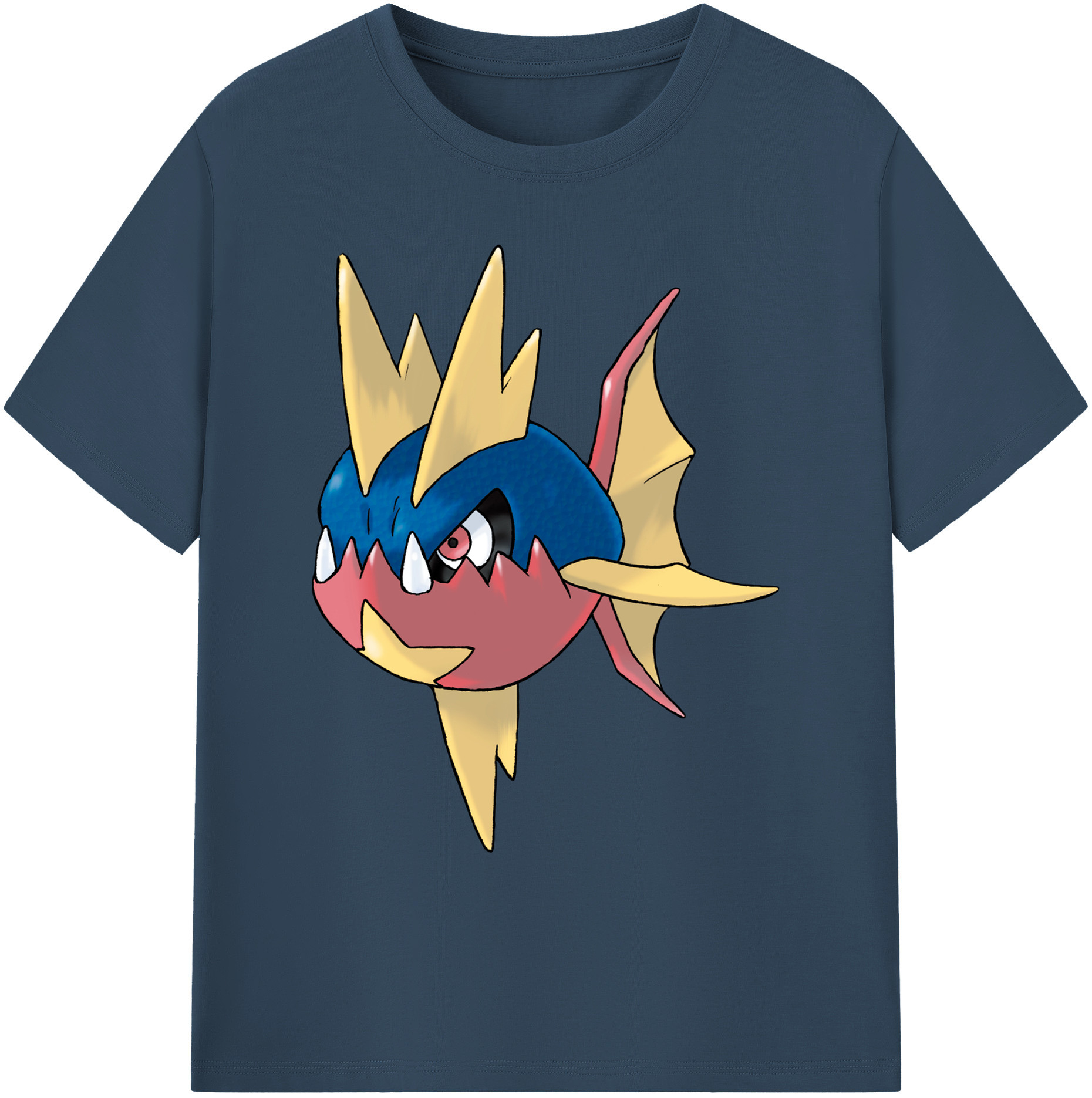 （画像用） ポケットモンスター Pokémon 綿100％ メンズ半袖Tシャツ｜肌触りやわらか＆通気性