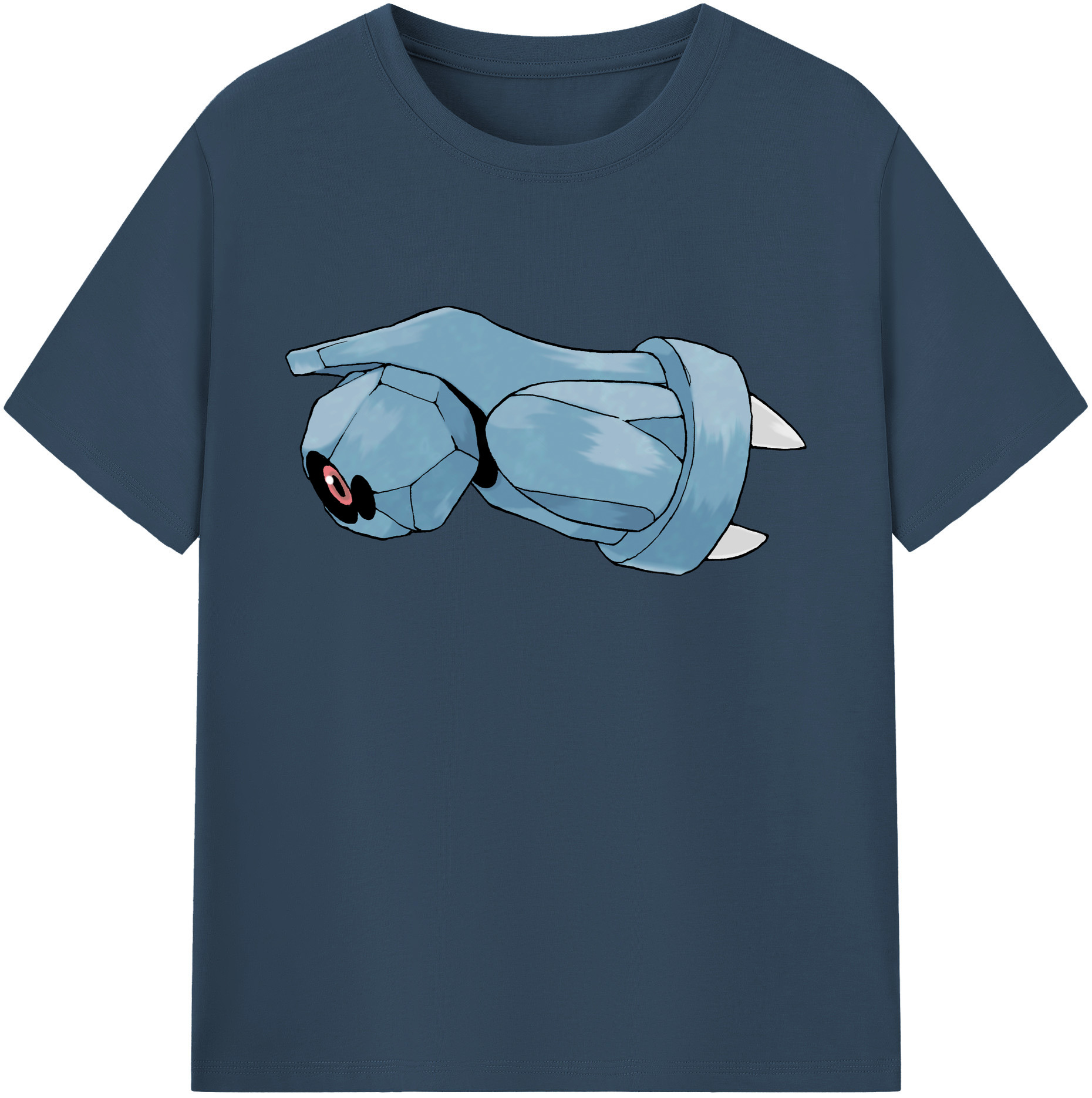 （画像用） ポケットモンスター Pokémon 綿100％ メンズ半袖Tシャツ｜肌触りやわらか＆通気性