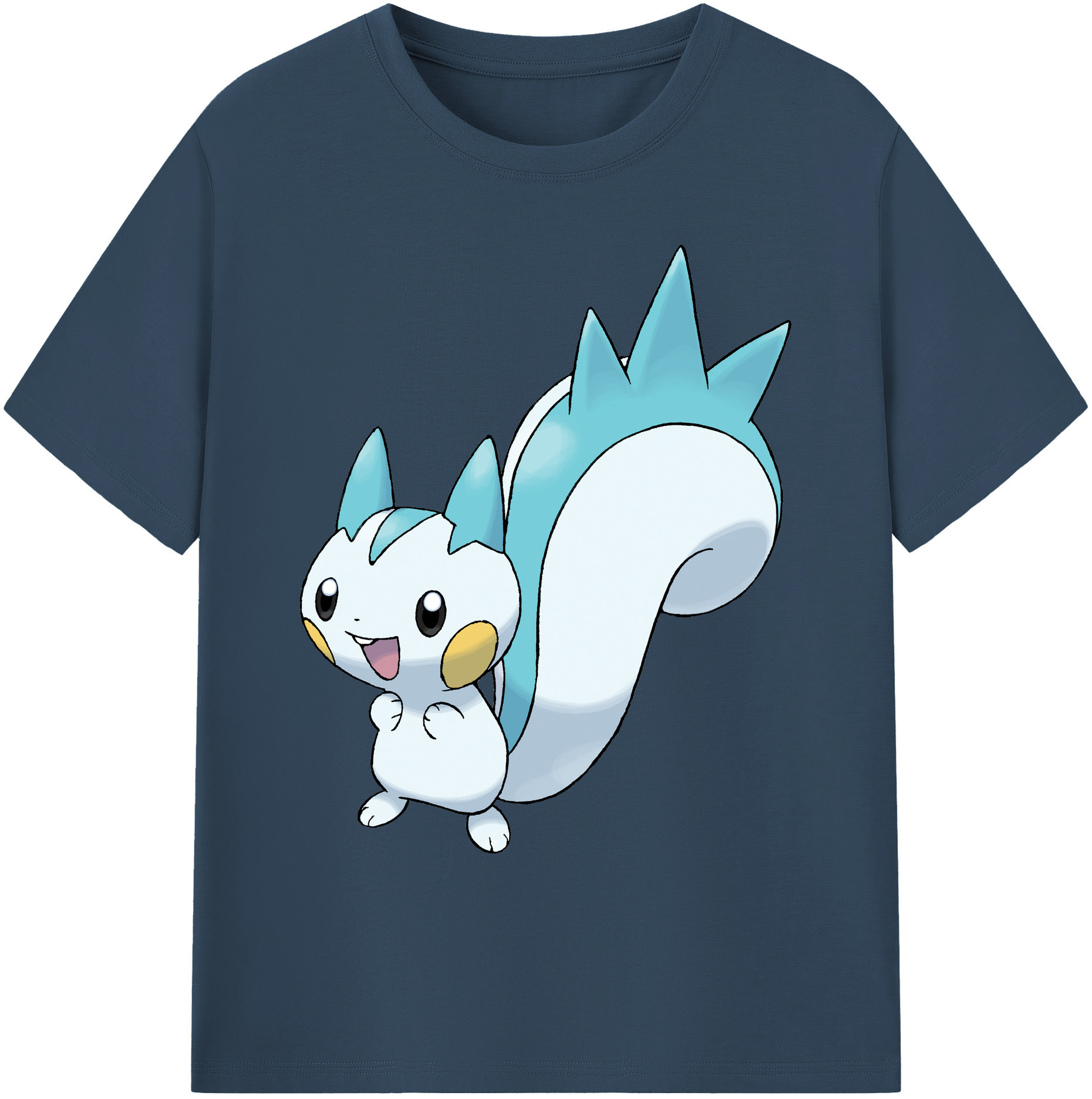 （画像用） ポケットモンスター Pokémon 綿100％ メンズ半袖Tシャツ｜肌触りやわらか＆通気性