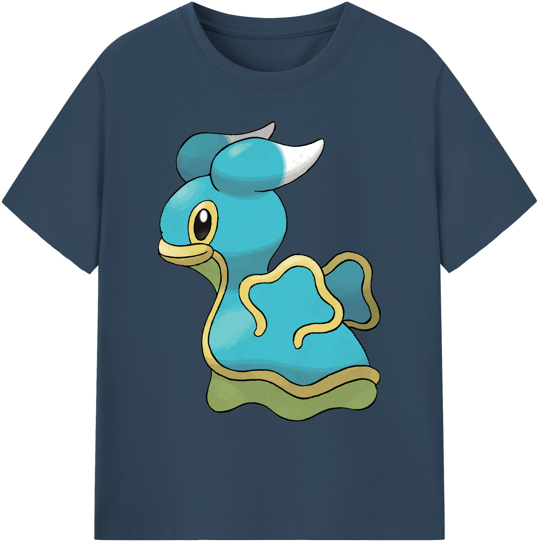 （画像用） ポケットモンスター Pokémon 綿100％ メンズ半袖Tシャツ｜肌触りやわらか＆通気性