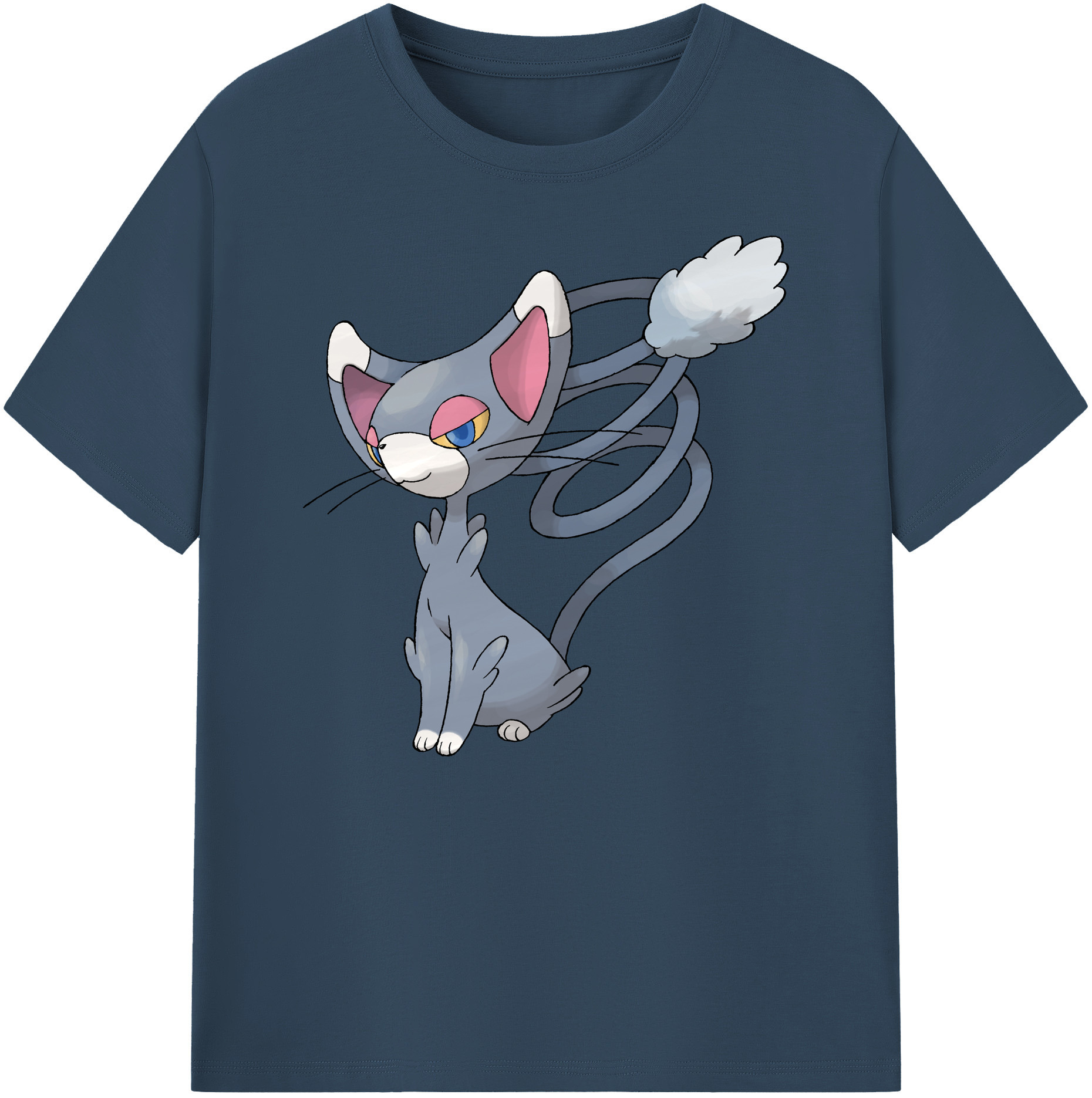 （画像用） ポケットモンスター Pokémon 綿100％ メンズ半袖Tシャツ｜肌触りやわらか＆通気性