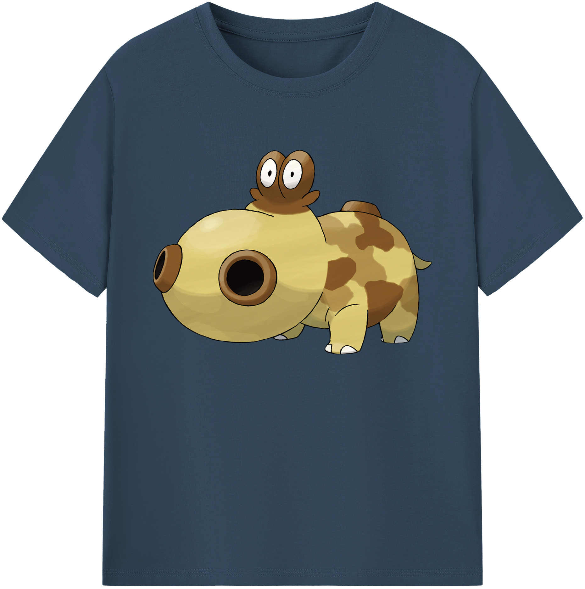 （画像用） ポケットモンスター Pokémon 綿100％ メンズ半袖Tシャツ｜肌触りやわらか＆通気性