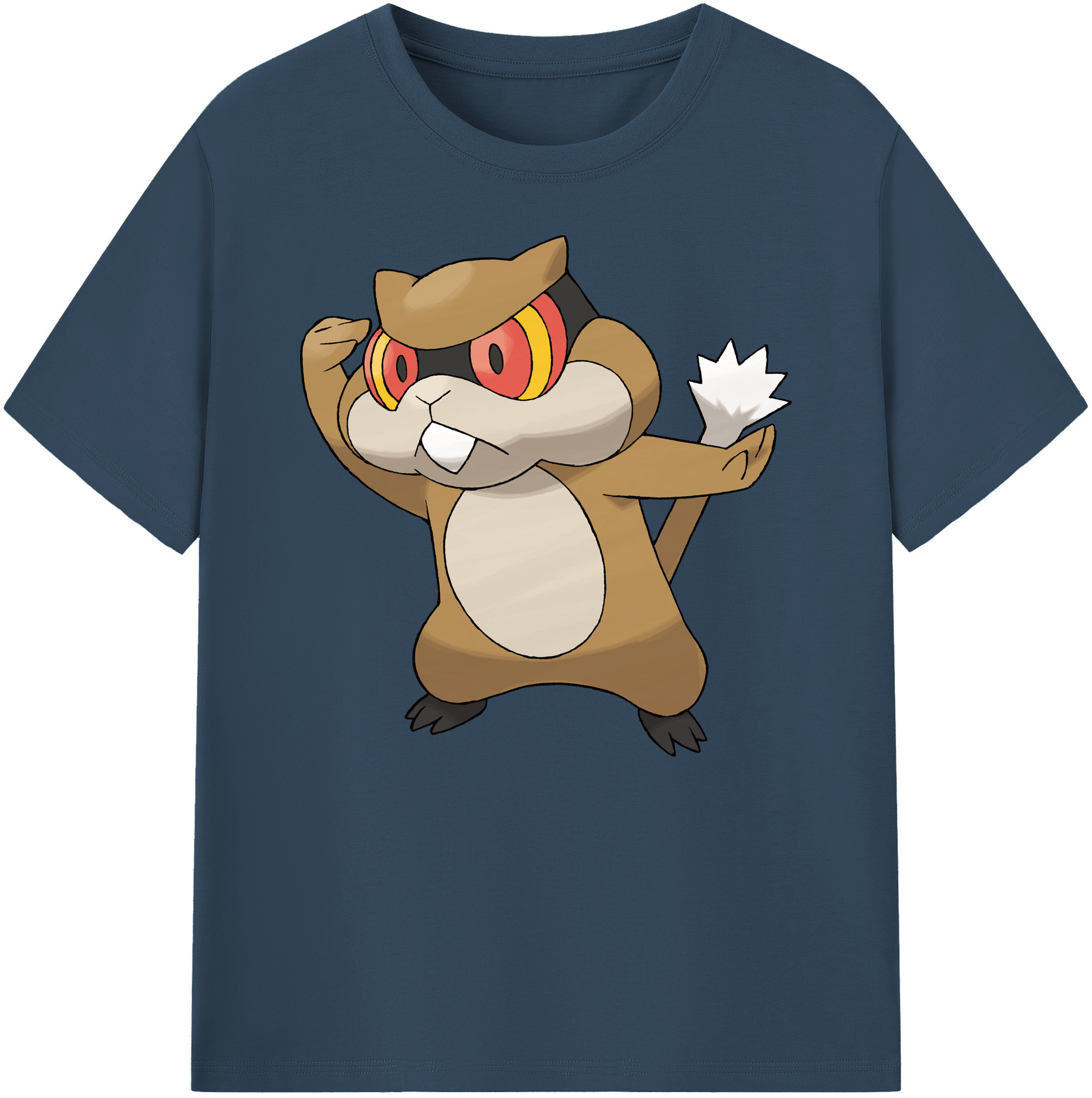 （画像用） ポケットモンスター Pokémon 綿100％ メンズ半袖Tシャツ｜肌触りやわらか＆通気性