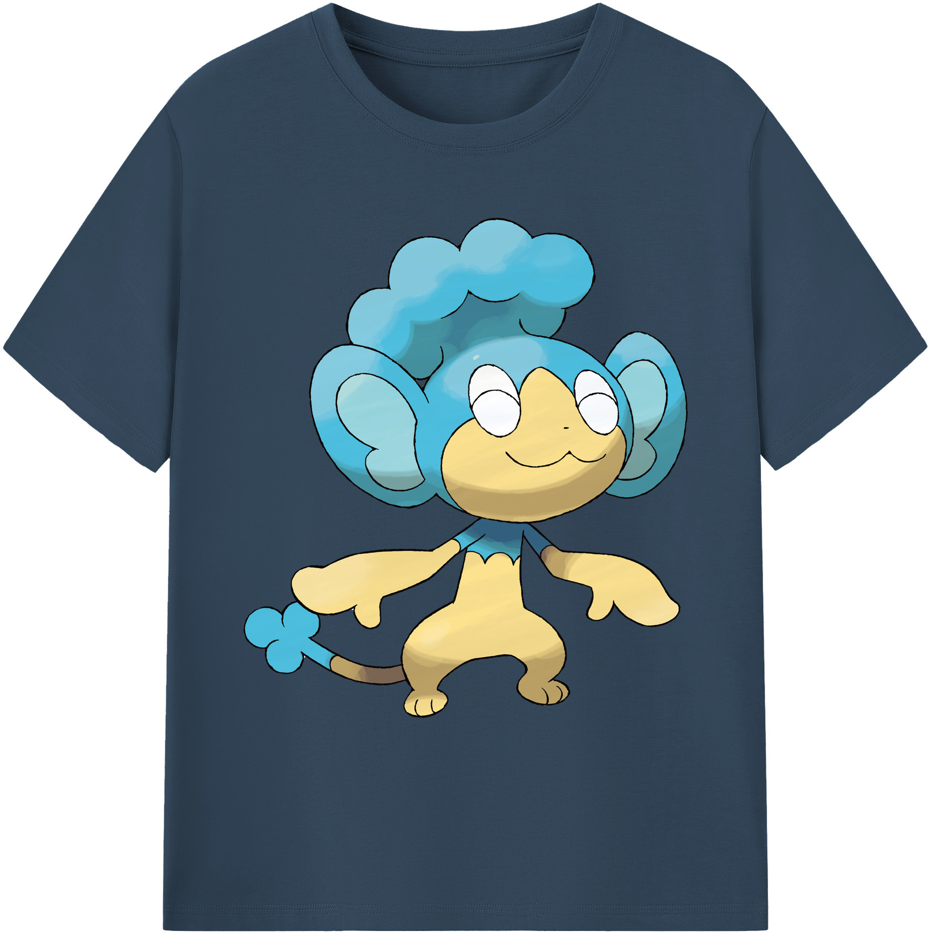 （画像用） ポケットモンスター Pokémon 綿100％ メンズ半袖Tシャツ｜肌触りやわらか＆通気性