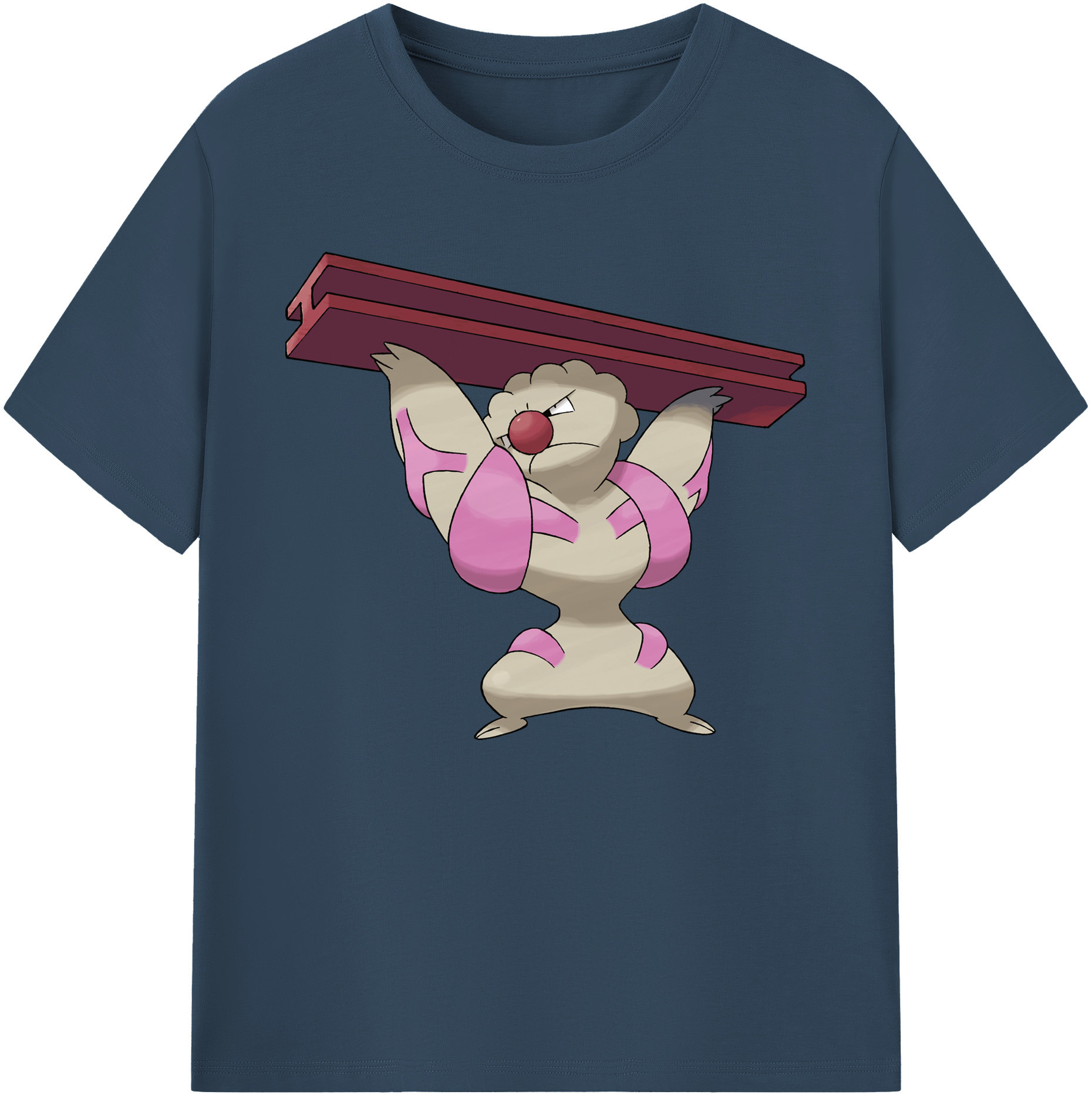 （画像用） ポケットモンスター Pokémon 綿100％ メンズ半袖Tシャツ｜肌触りやわらか＆通気性