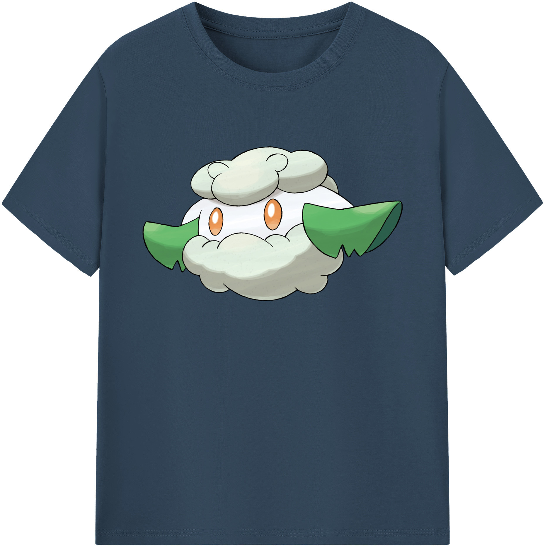 （画像用） ポケットモンスター Pokémon 綿100％ メンズ半袖Tシャツ｜肌触りやわらか＆通気性