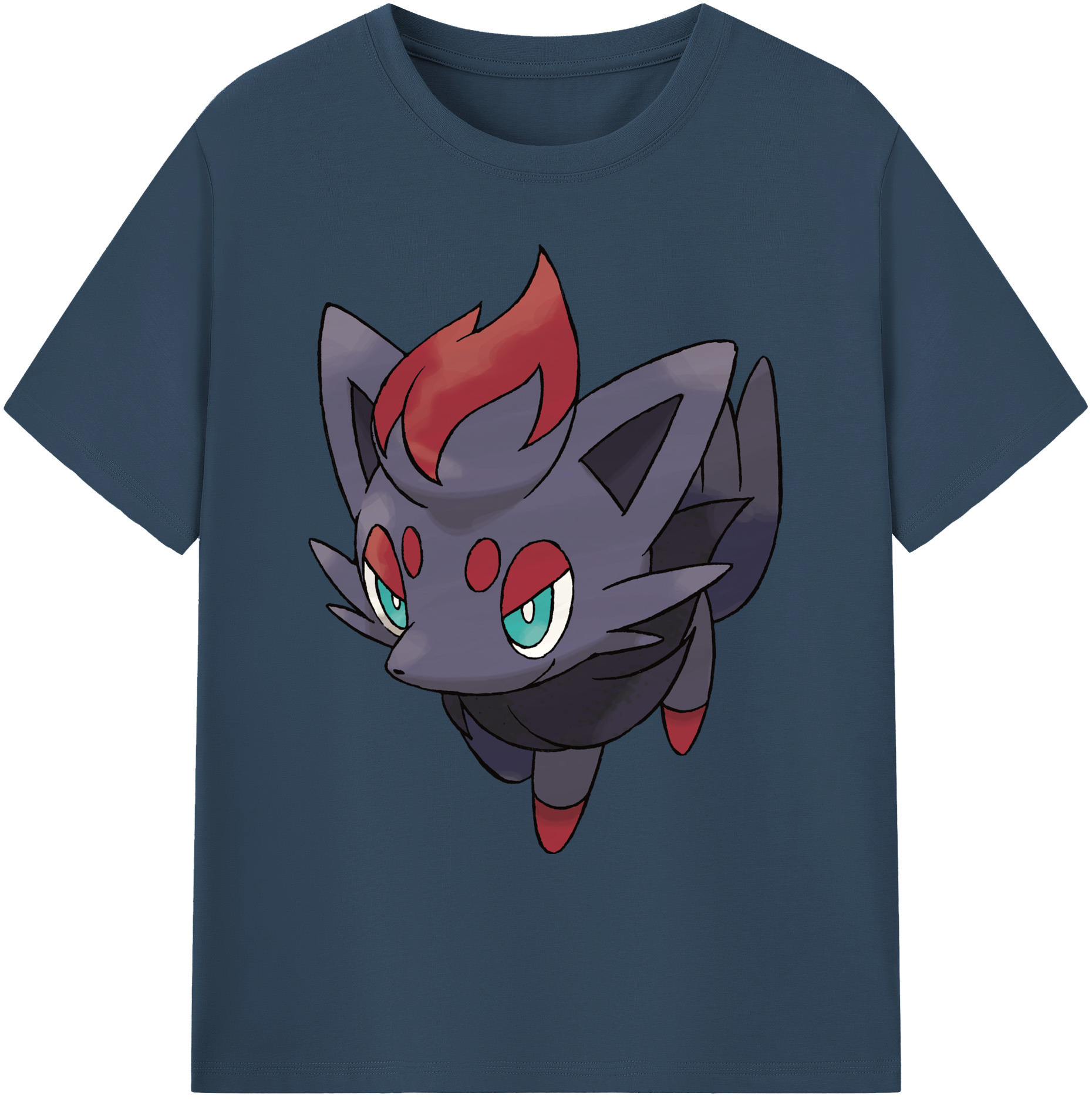 （画像用） ポケットモンスター Pokémon 綿100％ メンズ半袖Tシャツ｜肌触りやわらか＆通気性