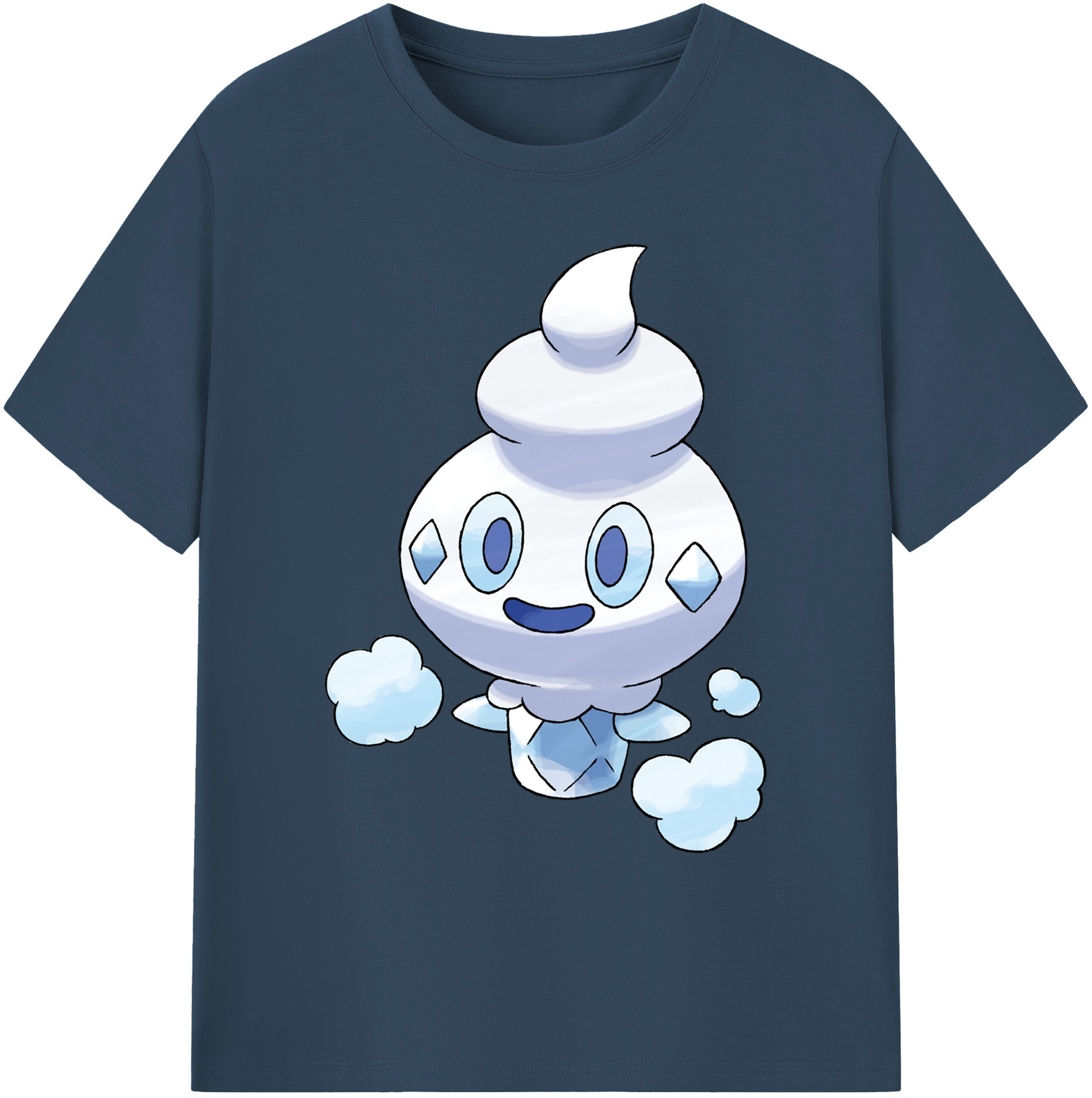 （画像用） ポケットモンスター Pokémon 綿100％ メンズ半袖Tシャツ｜肌触りやわらか＆通気性