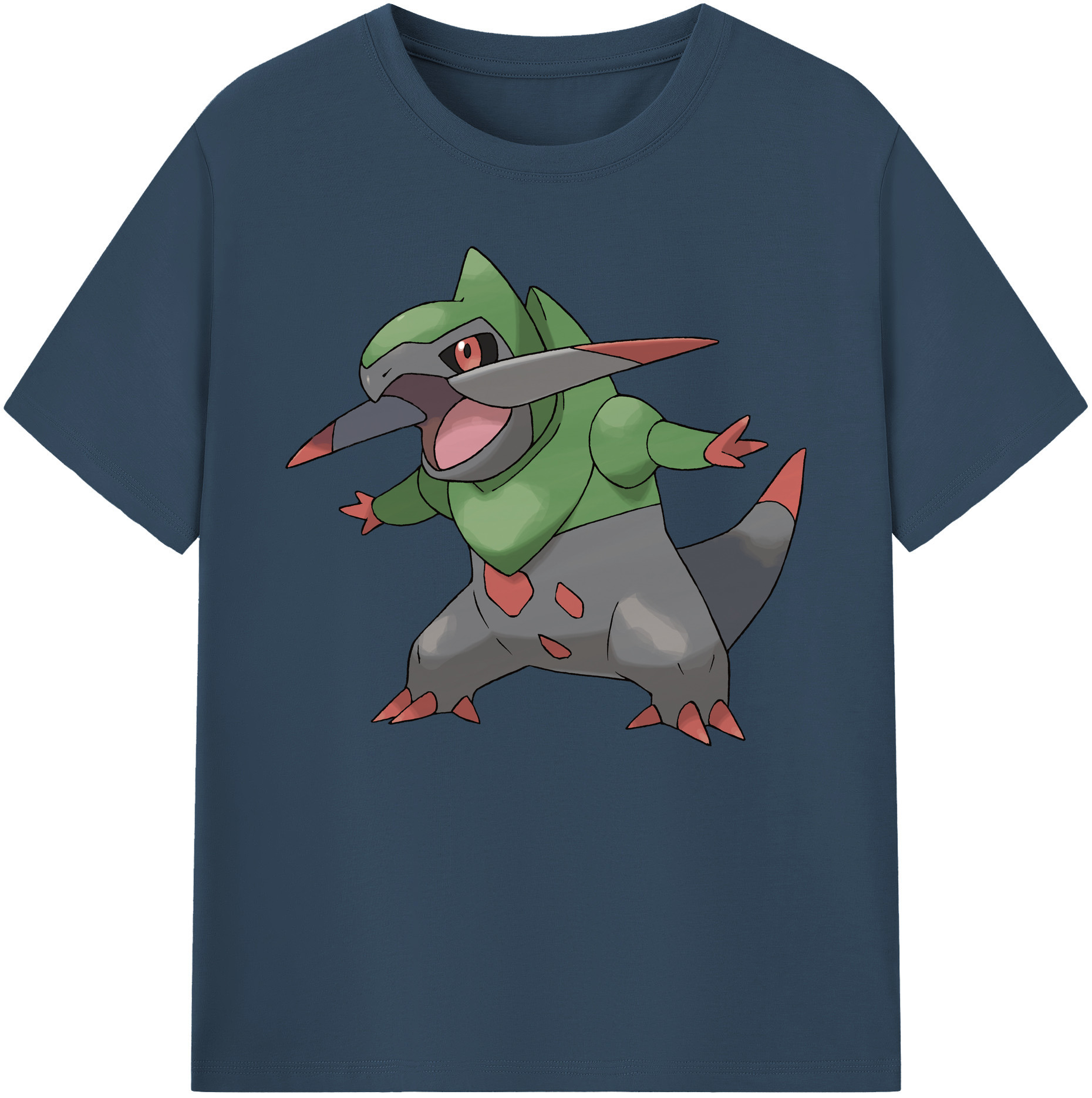 （画像用） ポケットモンスター Pokémon 綿100％ メンズ半袖Tシャツ｜肌触りやわらか＆通気性