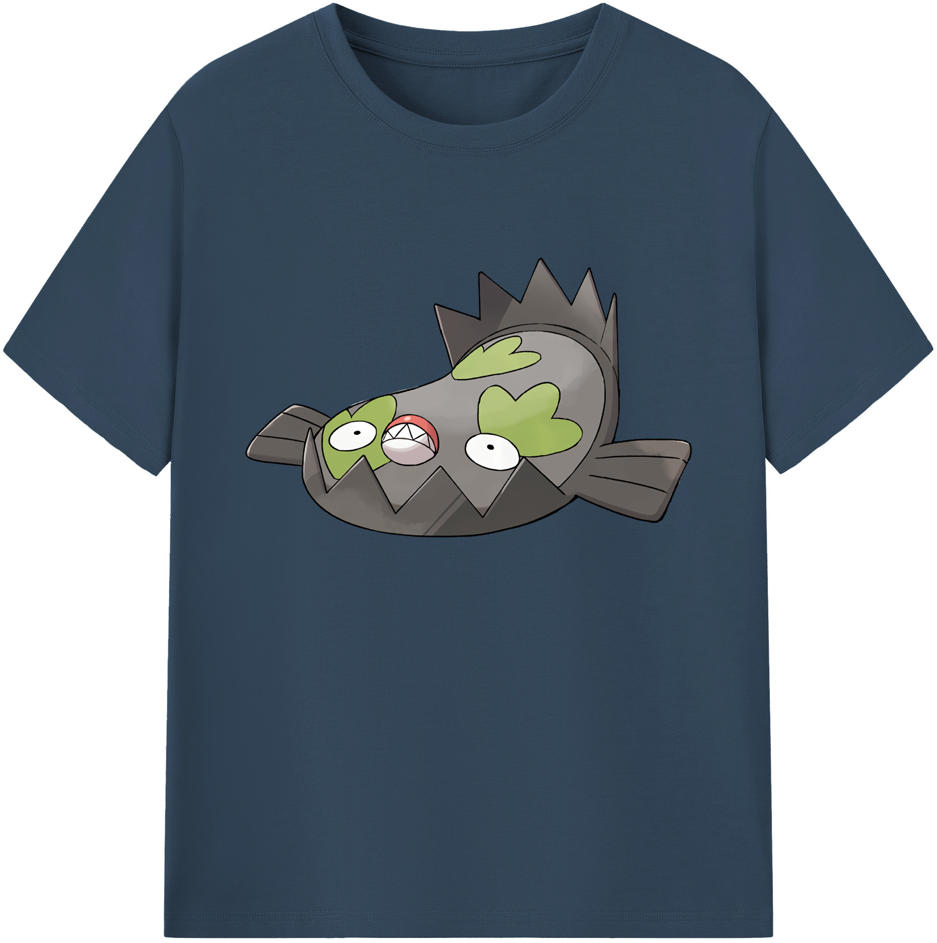 （画像用） ポケットモンスター Pokémon 綿100％ メンズ半袖Tシャツ｜肌触りやわらか＆通気性