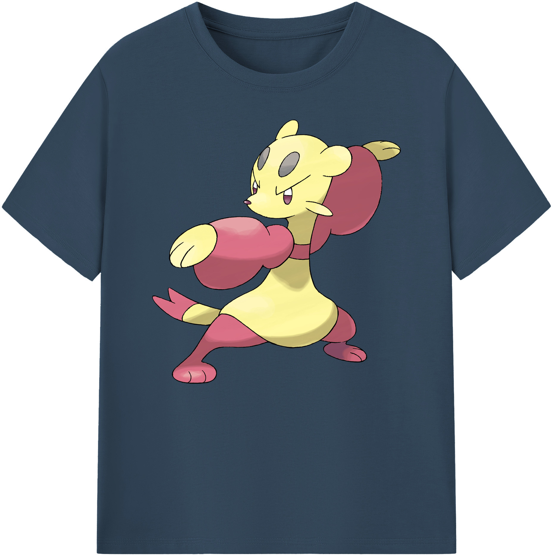 （画像用） ポケットモンスター Pokémon 綿100％ メンズ半袖Tシャツ｜肌触りやわらか＆通気性