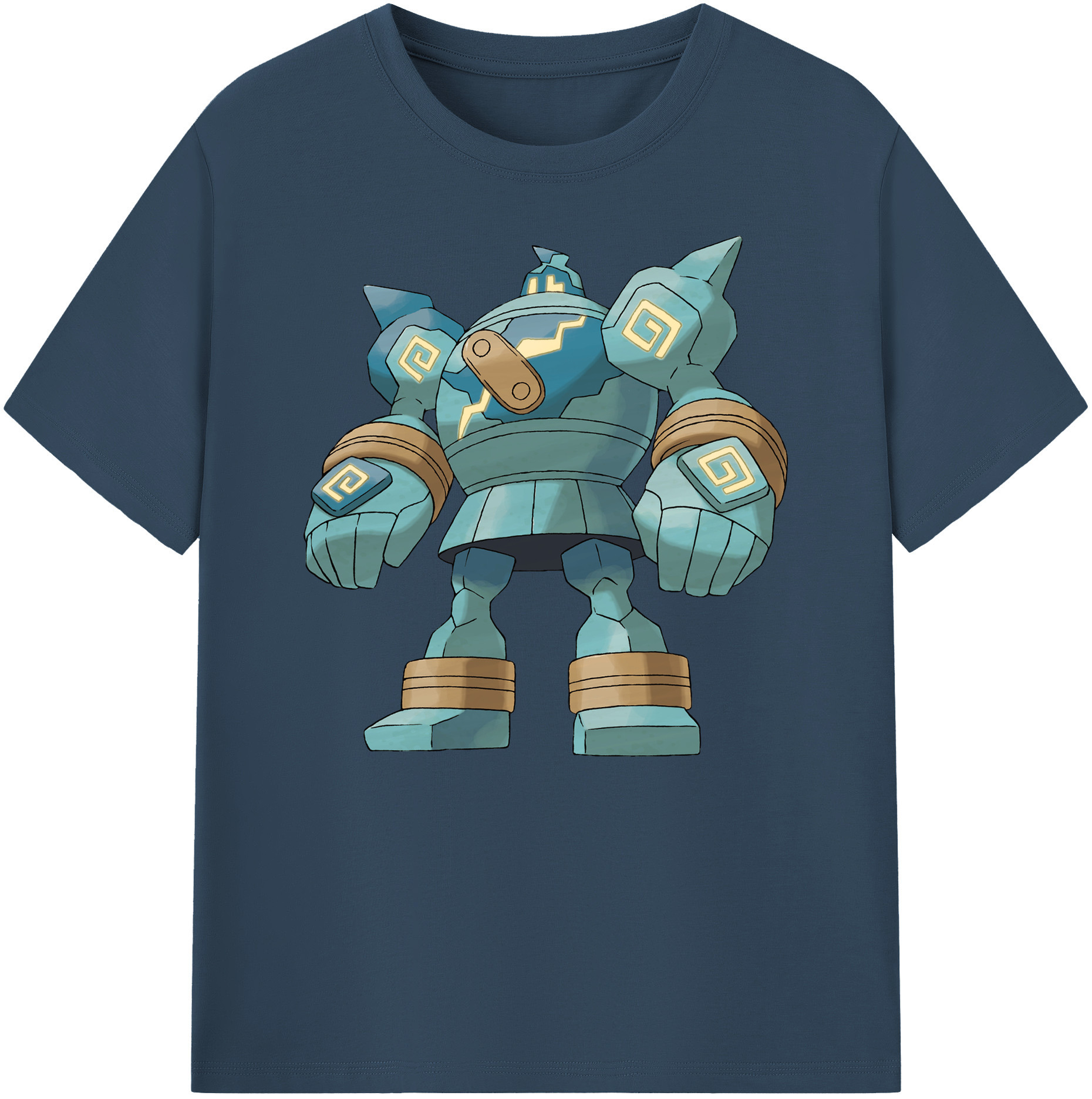 （画像用） ポケットモンスター Pokémon 綿100％ メンズ半袖Tシャツ｜肌触りやわらか＆通気性