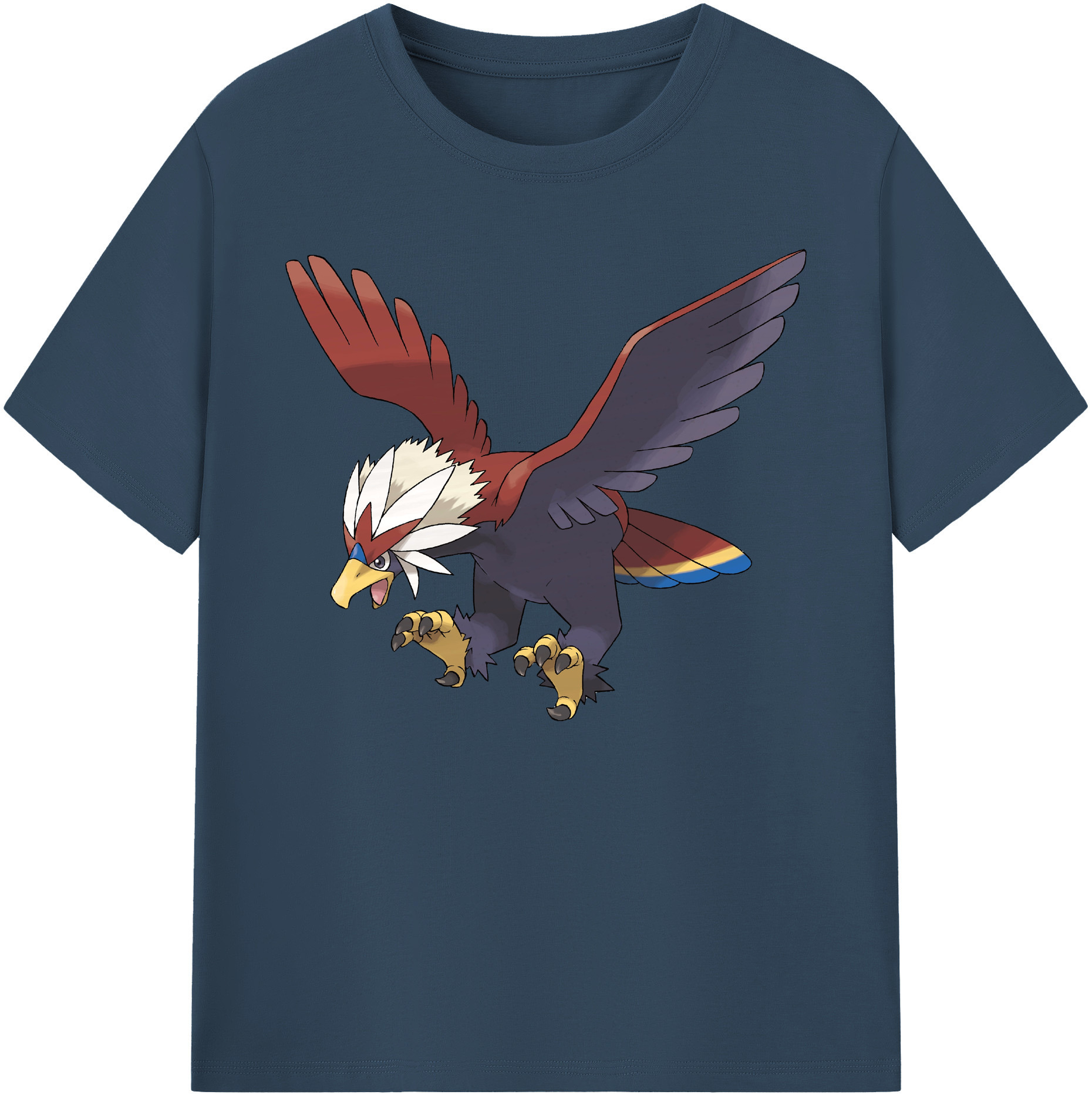 （画像用） ポケットモンスター Pokémon 綿100％ メンズ半袖Tシャツ｜肌触りやわらか＆通気性