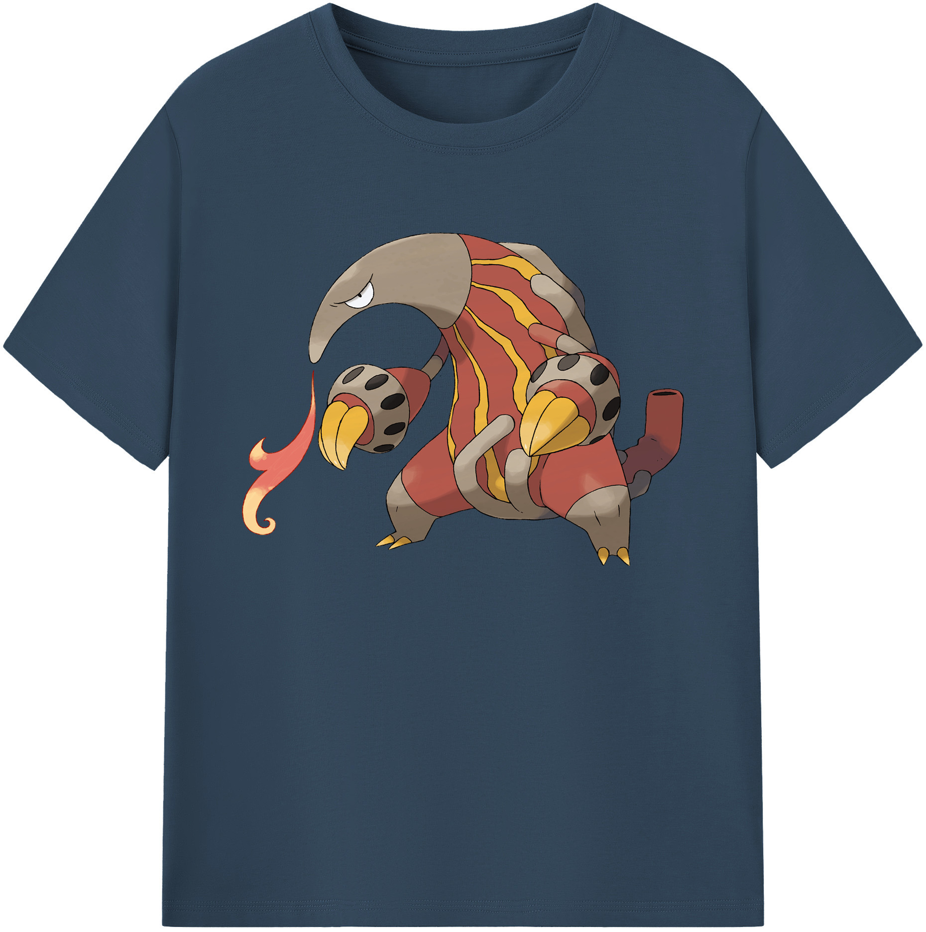 （画像用） ポケットモンスター Pokémon 綿100％ メンズ半袖Tシャツ｜肌触りやわらか＆通気性