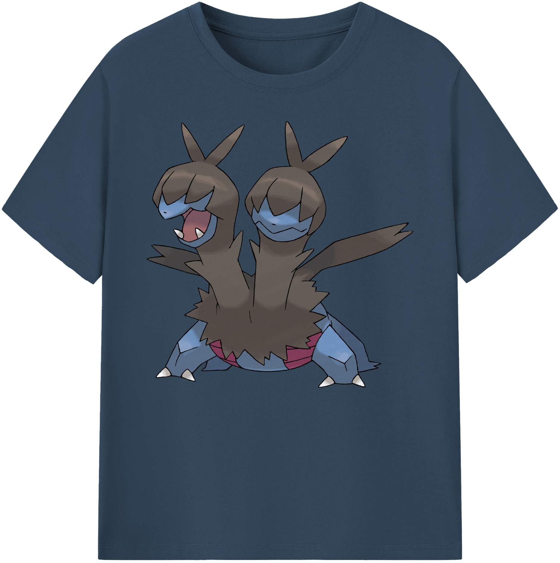 （画像用） ポケットモンスター Pokémon 綿100％ メンズ半袖Tシャツ｜肌触りやわらか＆通気性