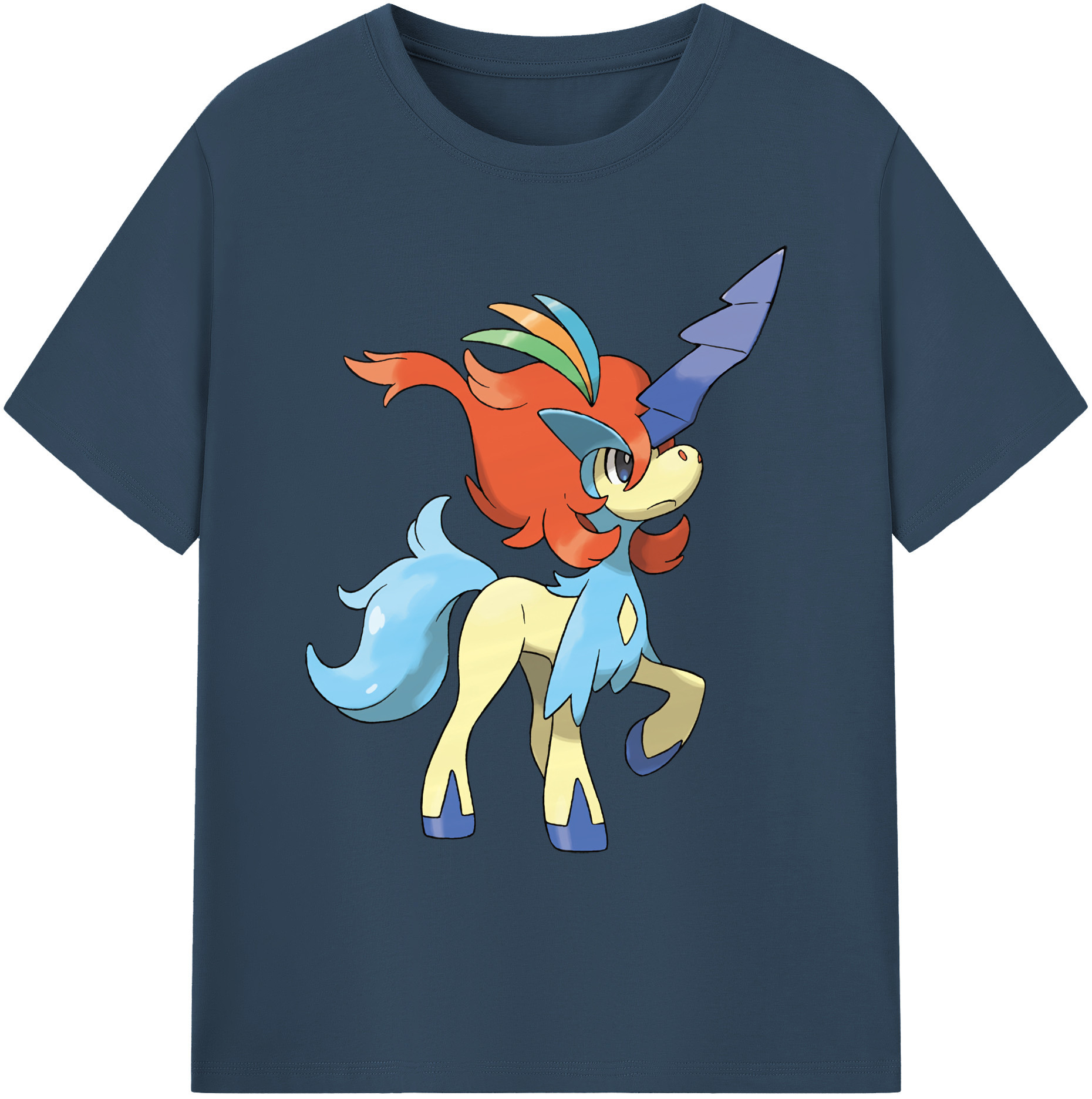 （画像用） ポケットモンスター Pokémon 綿100％ メンズ半袖Tシャツ｜肌触りやわらか＆通気性