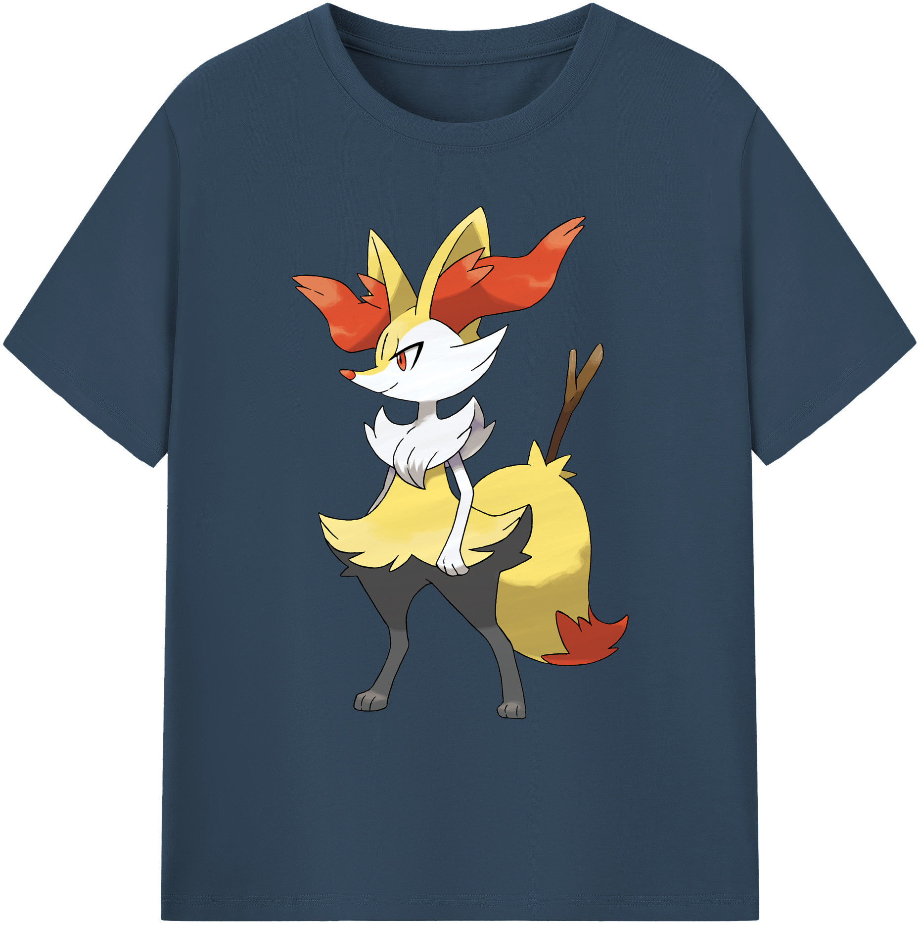 （画像用） ポケットモンスター Pokémon 綿100％ メンズ半袖Tシャツ｜肌触りやわらか＆通気性