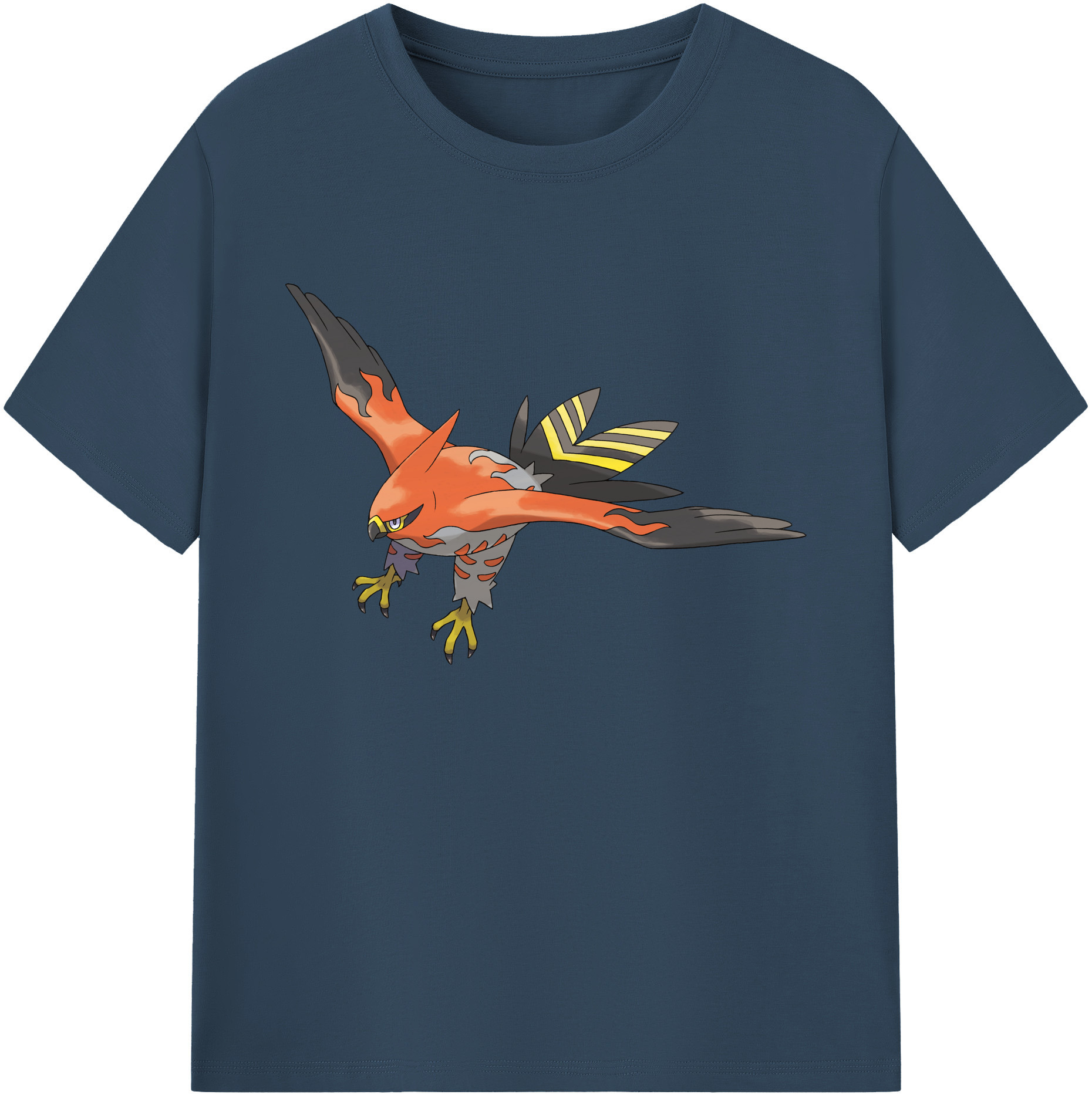 （画像用） ポケットモンスター Pokémon 綿100％ メンズ半袖Tシャツ｜肌触りやわらか＆通気性