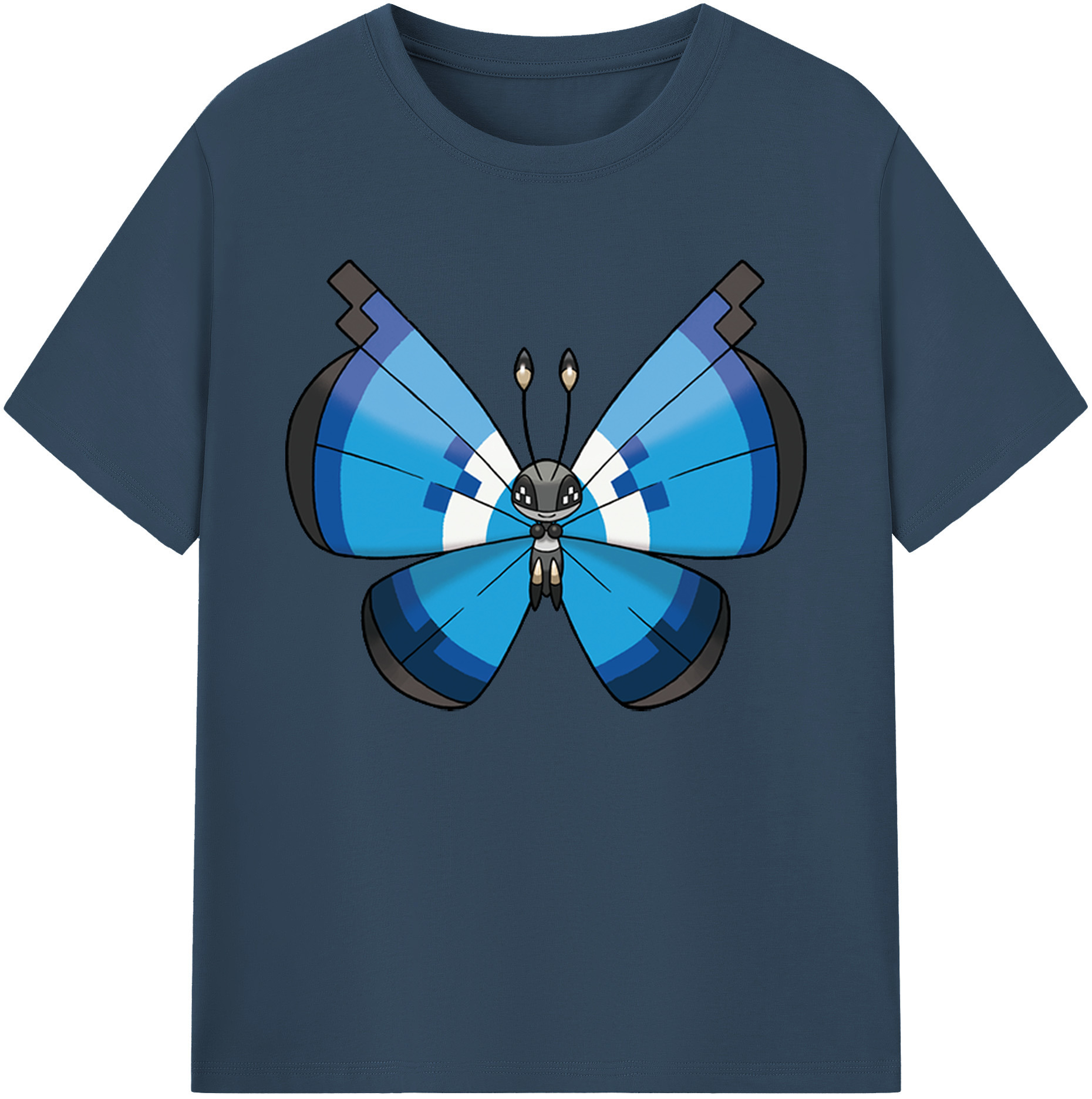 （画像用） ポケットモンスター Pokémon 綿100％ メンズ半袖Tシャツ｜肌触りやわらか＆通気性