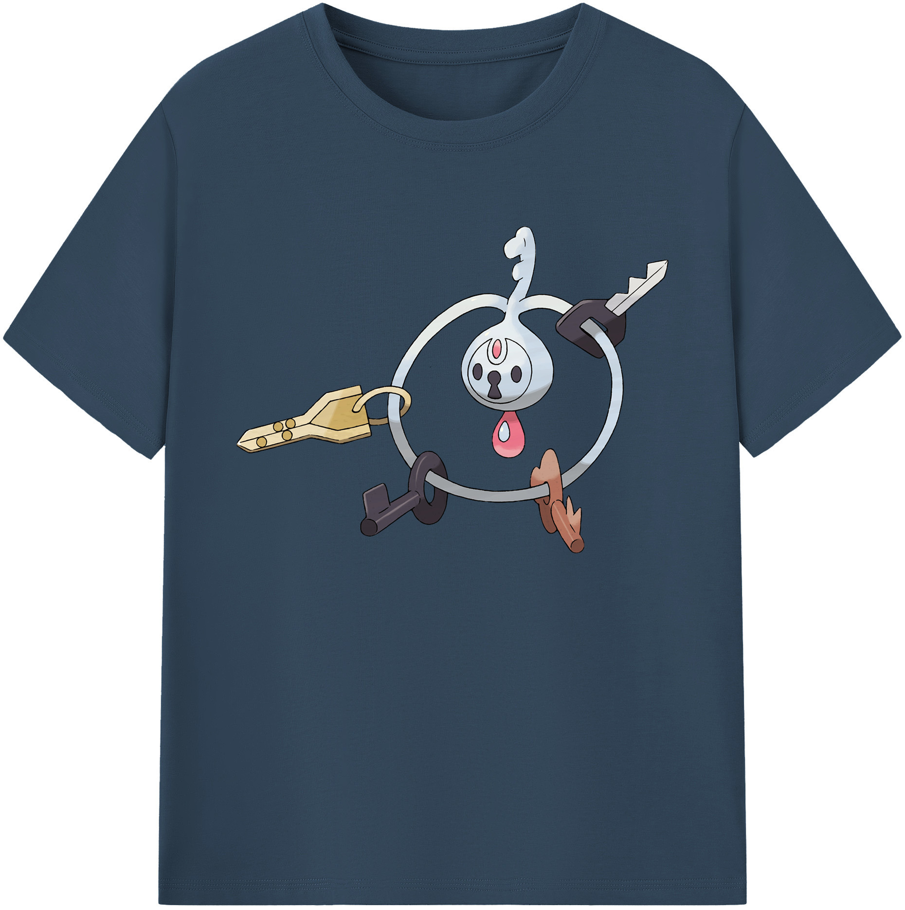 （画像用） ポケットモンスター Pokémon 綿100％ メンズ半袖Tシャツ｜肌触りやわらか＆通気性
