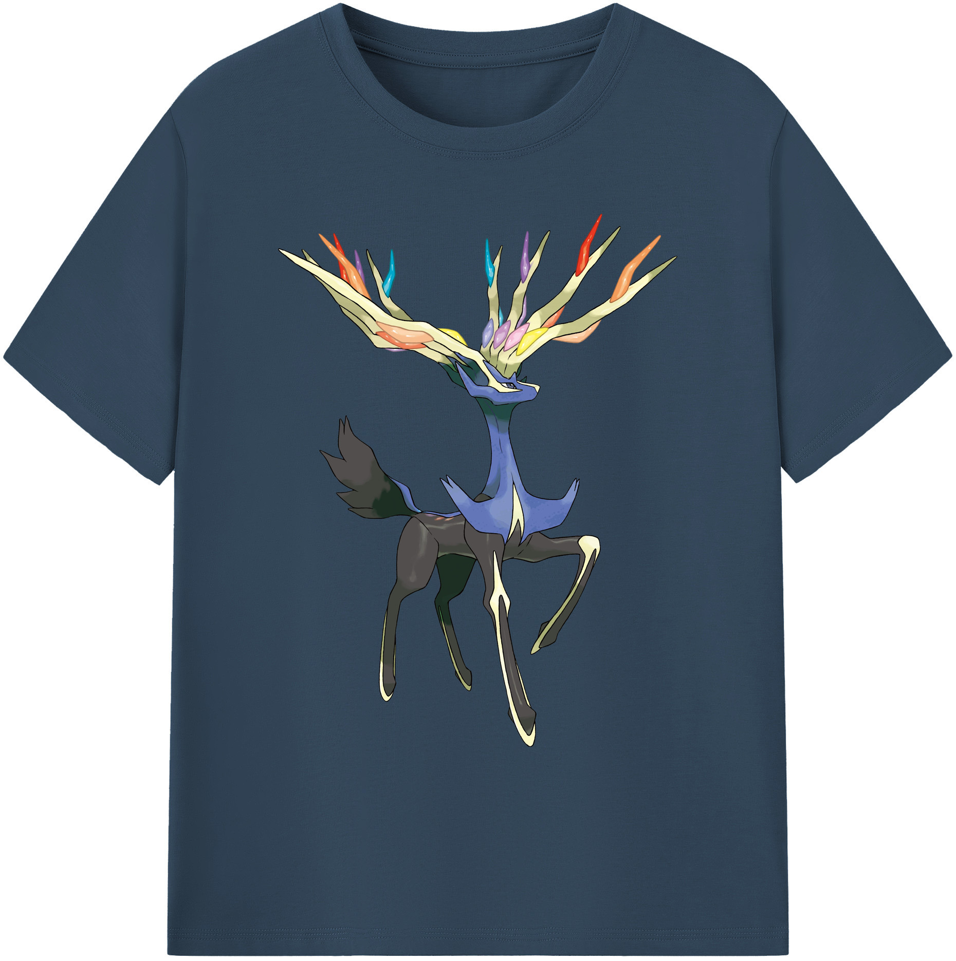 （画像用） ポケットモンスター Pokémon 綿100％ メンズ半袖Tシャツ｜肌触りやわらか＆通気性