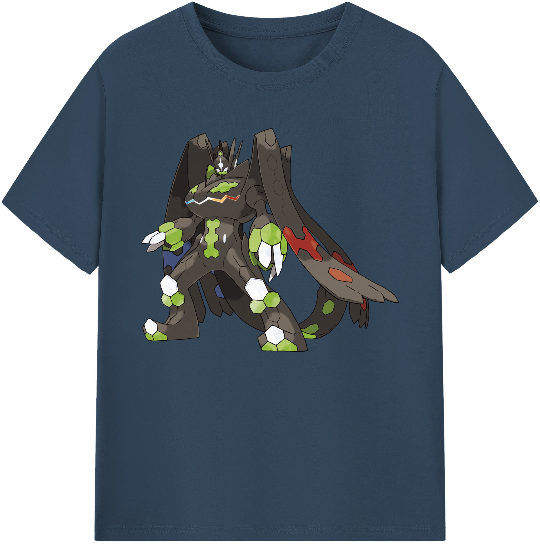 （画像用） ポケットモンスター Pokémon 綿100％ メンズ半袖Tシャツ｜肌触りやわらか＆通気性