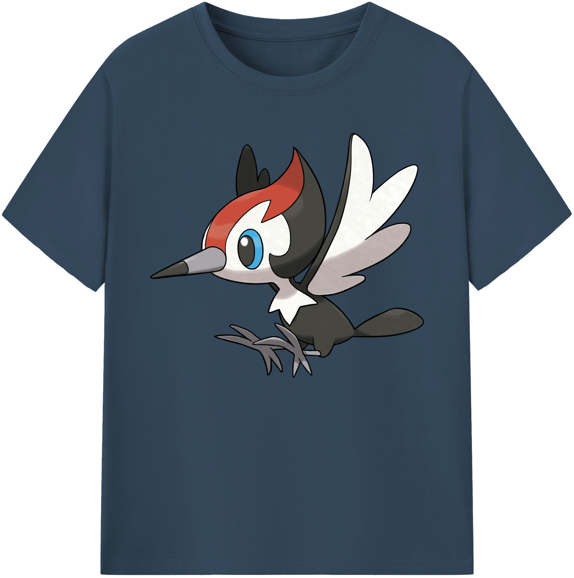 （画像用） ポケットモンスター Pokémon 綿100％ メンズ半袖Tシャツ｜肌触りやわらか＆通気性