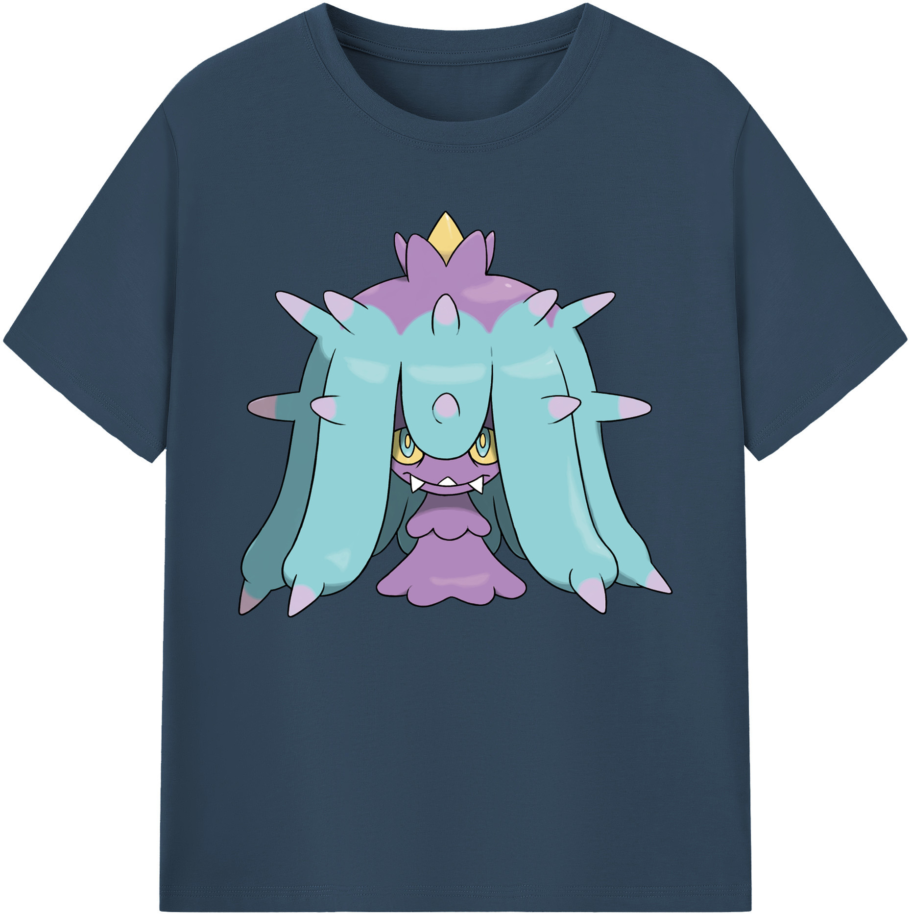 （画像用） ポケットモンスター Pokémon 綿100％ メンズ半袖Tシャツ｜肌触りやわらか＆通気性