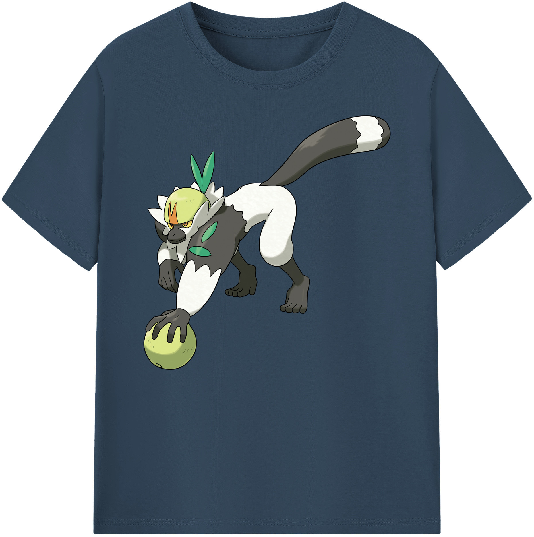 （画像用） ポケットモンスター Pokémon 綿100％ メンズ半袖Tシャツ｜肌触りやわらか＆通気性