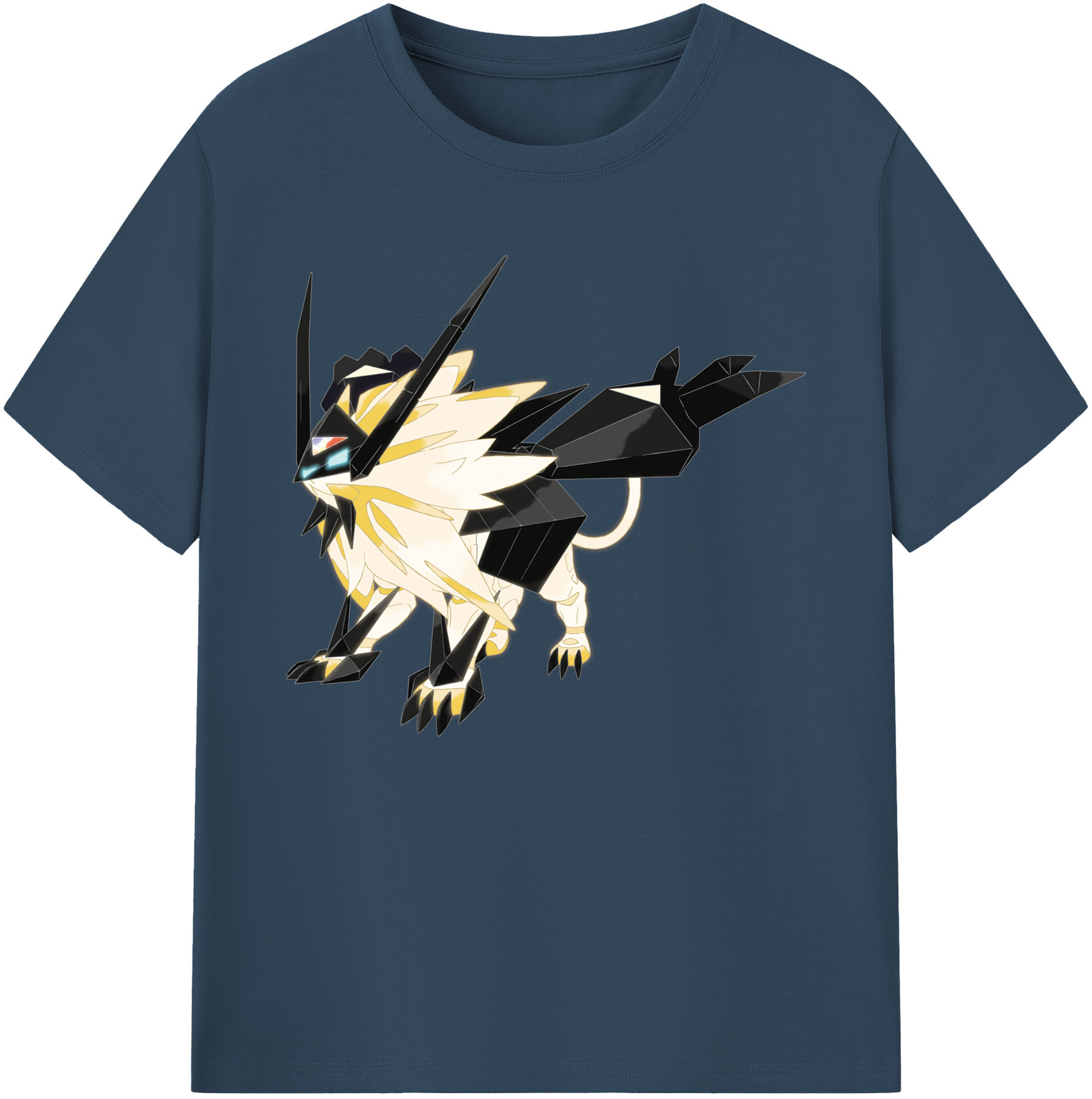 （画像用） ポケットモンスター Pokémon 綿100％ メンズ半袖Tシャツ｜肌触りやわらか＆通気性