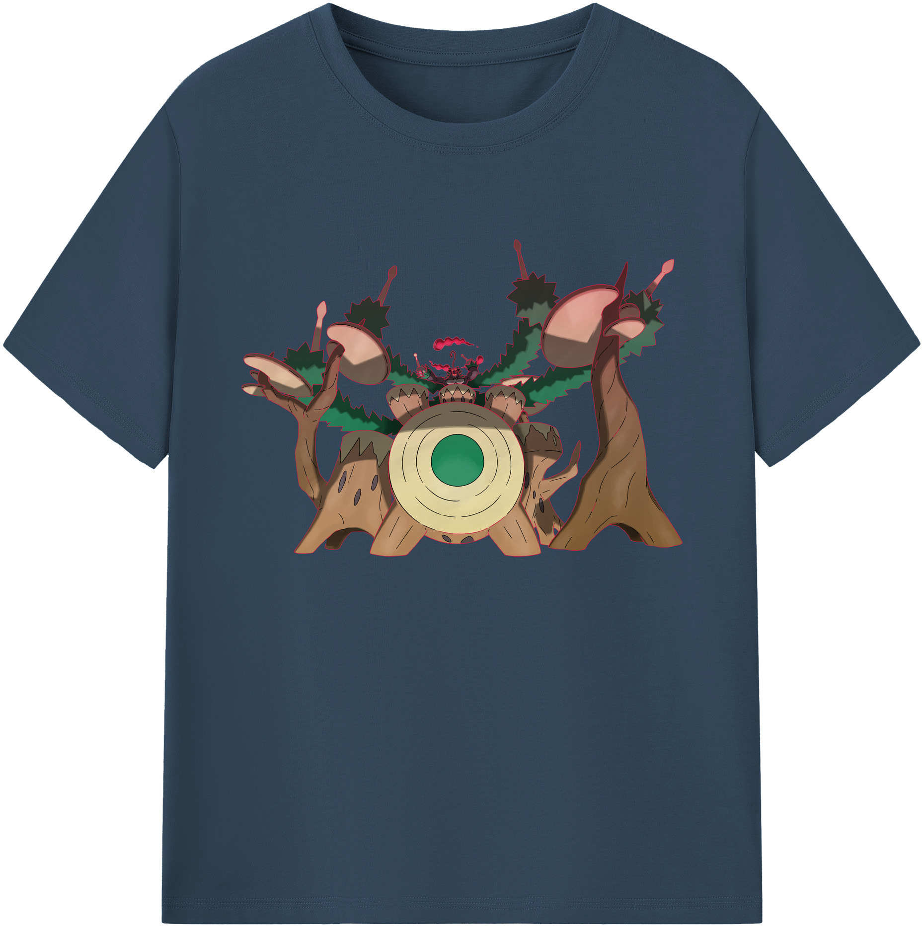 （画像用） ポケットモンスター Pokémon 綿100％ メンズ半袖Tシャツ｜肌触りやわらか＆通気性