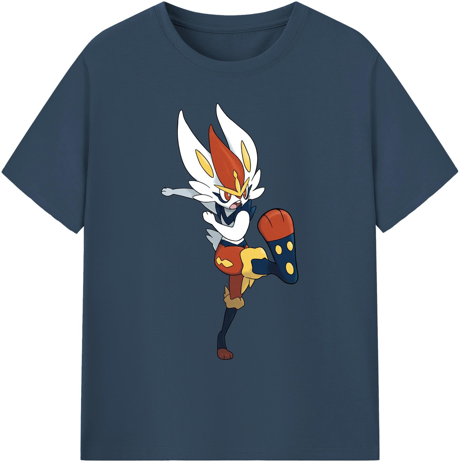 （画像用） ポケットモンスター Pokémon 綿100％ メンズ半袖Tシャツ｜肌触りやわらか＆通気性