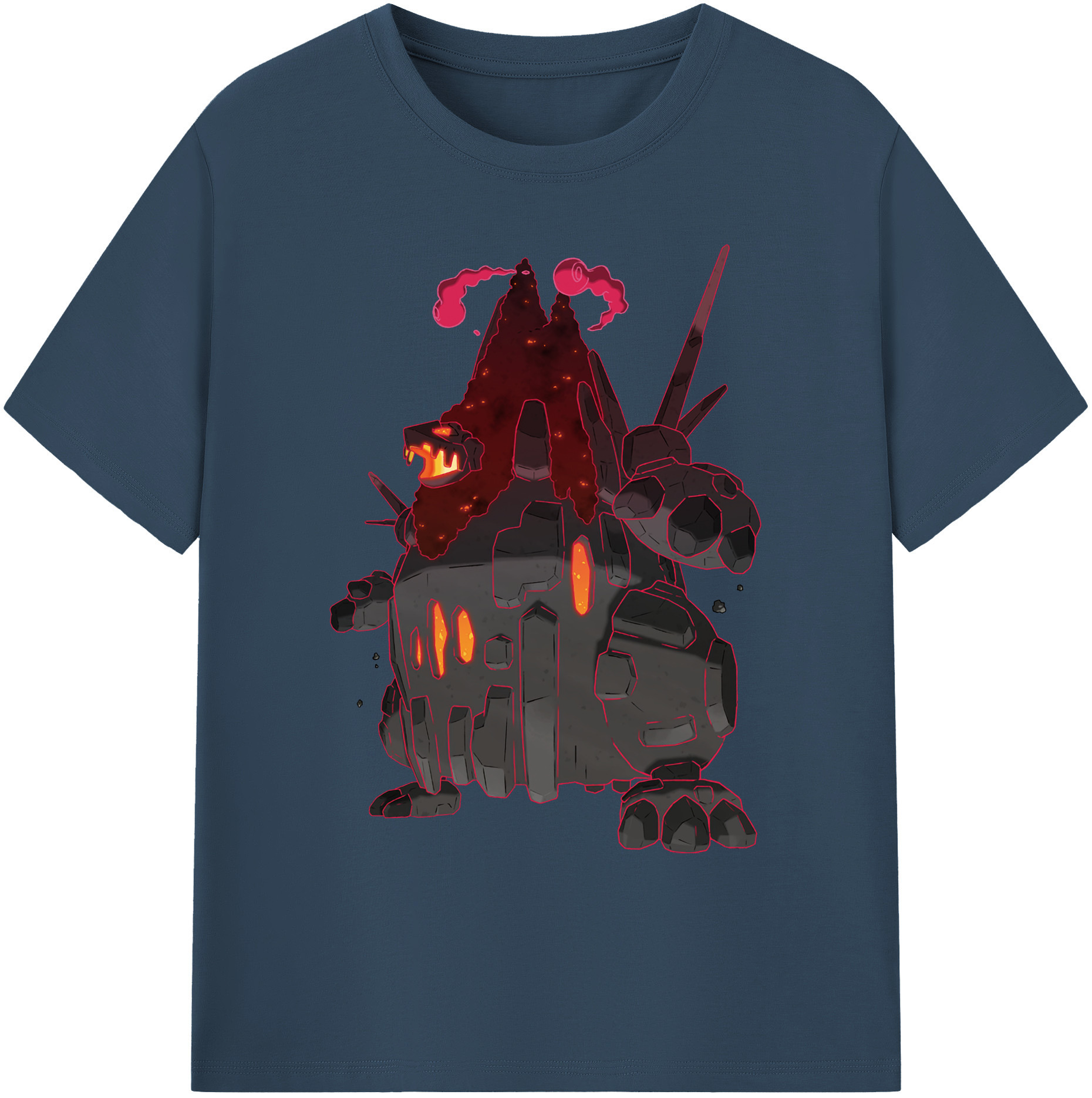（画像用） ポケットモンスター Pokémon 綿100％ メンズ半袖Tシャツ｜肌触りやわらか＆通気性